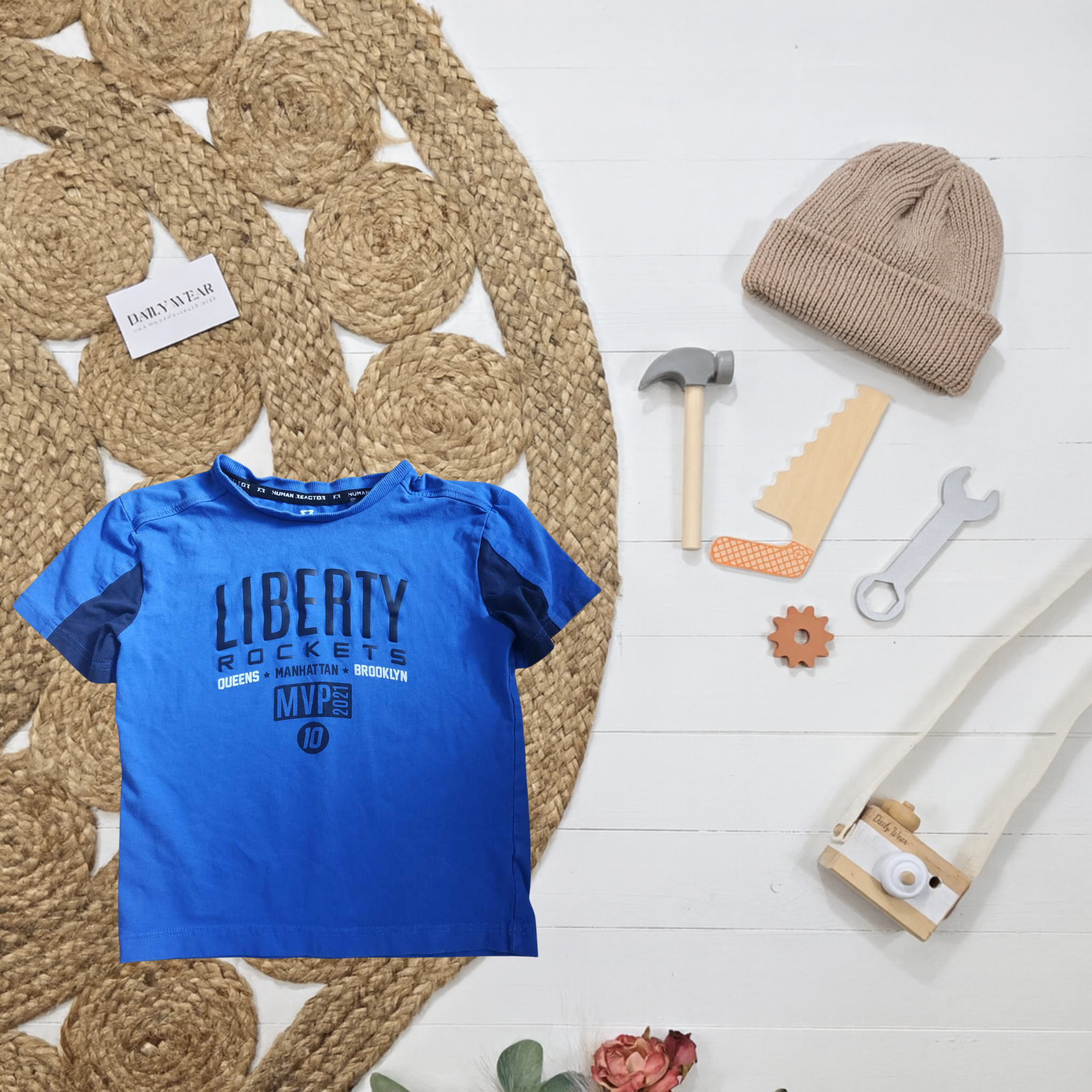 T-shirt Human Reactor, 5 ans