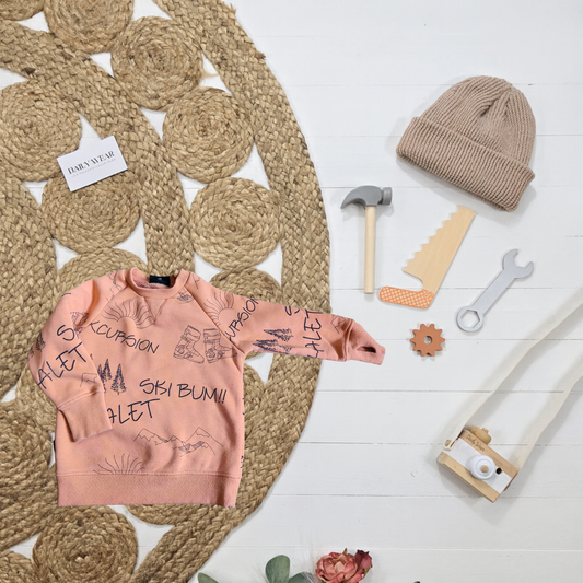 Crewneck Birdz, 3 ans