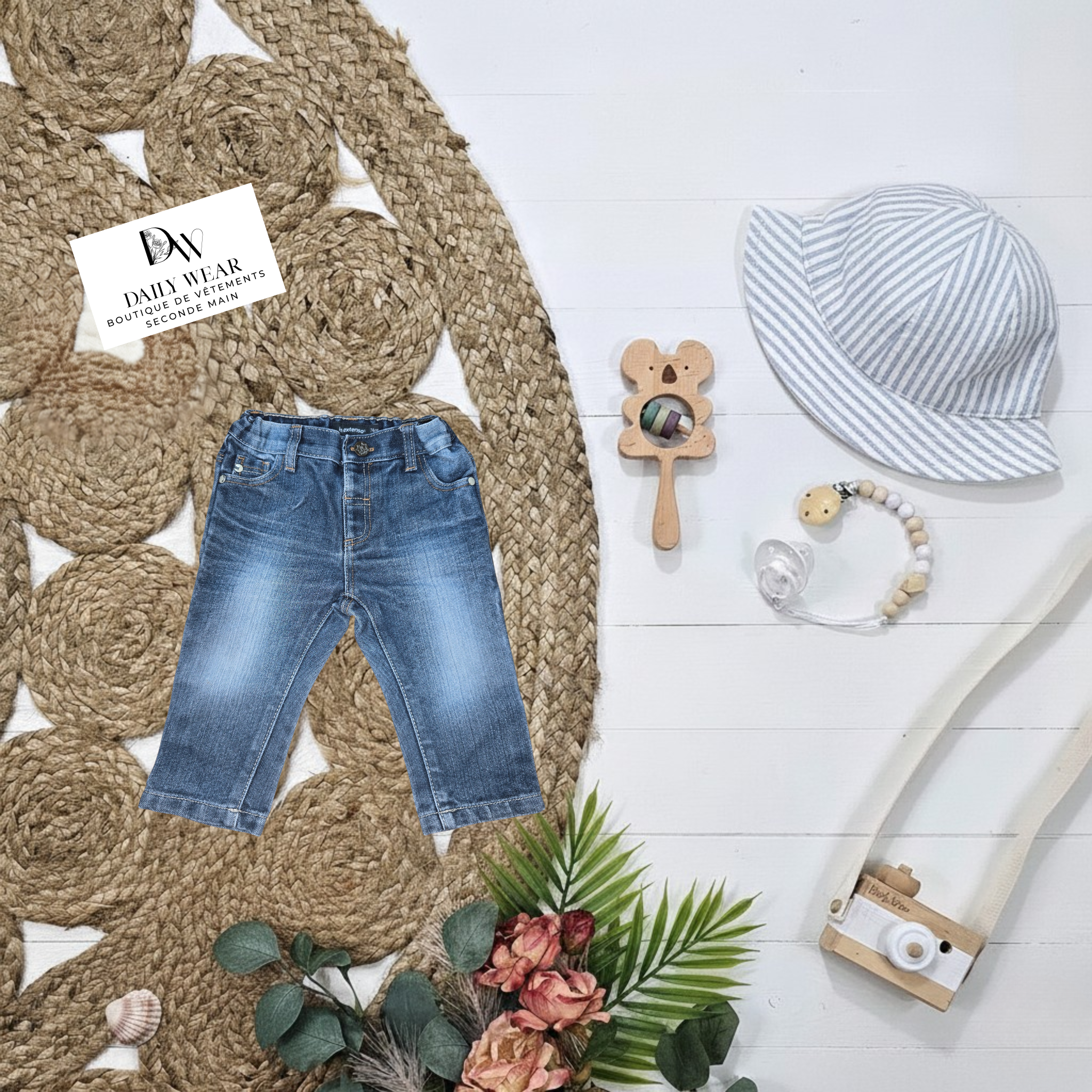 Jeans In Extenso, 6-9 mois