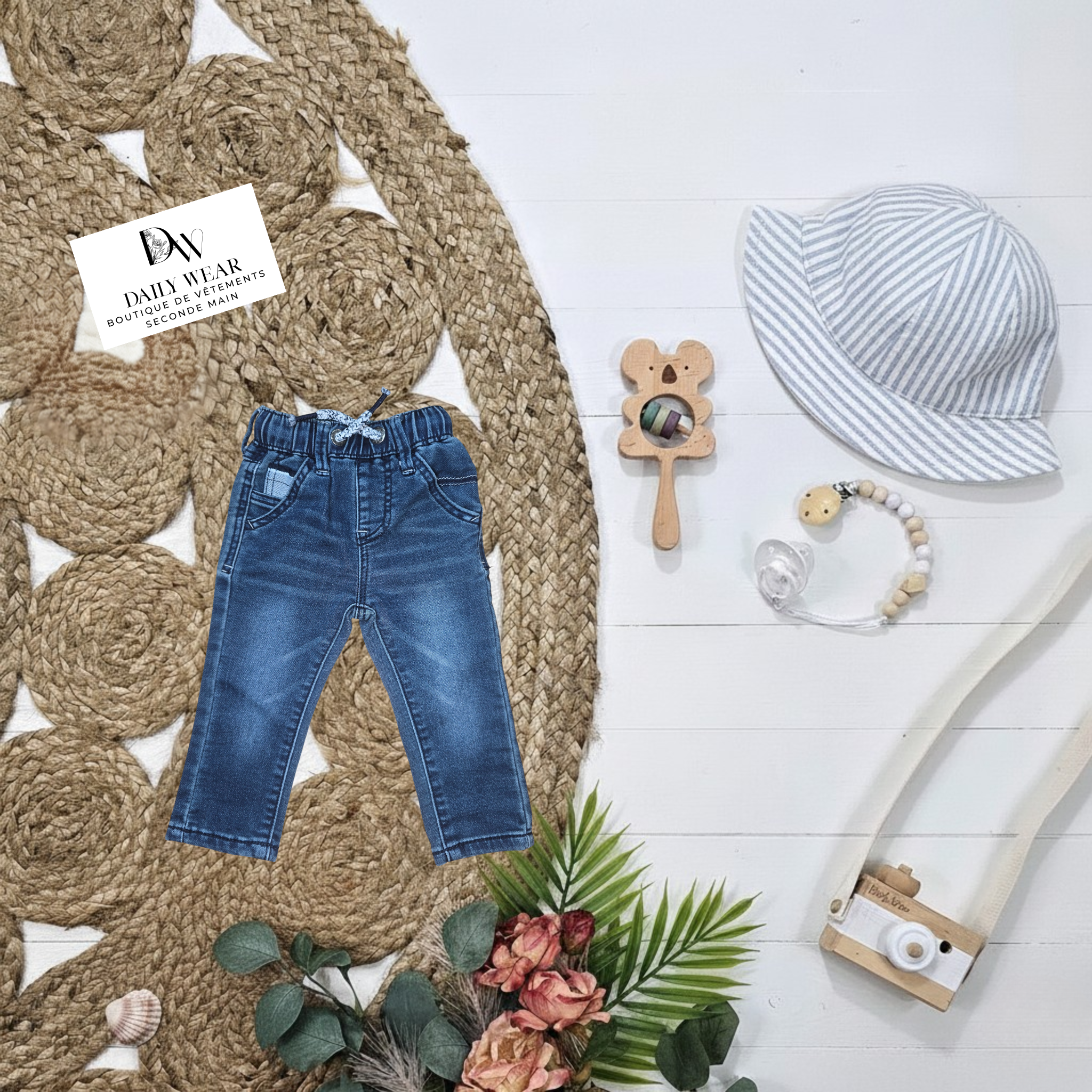 Jeans Romy&Aksel, 6 mois