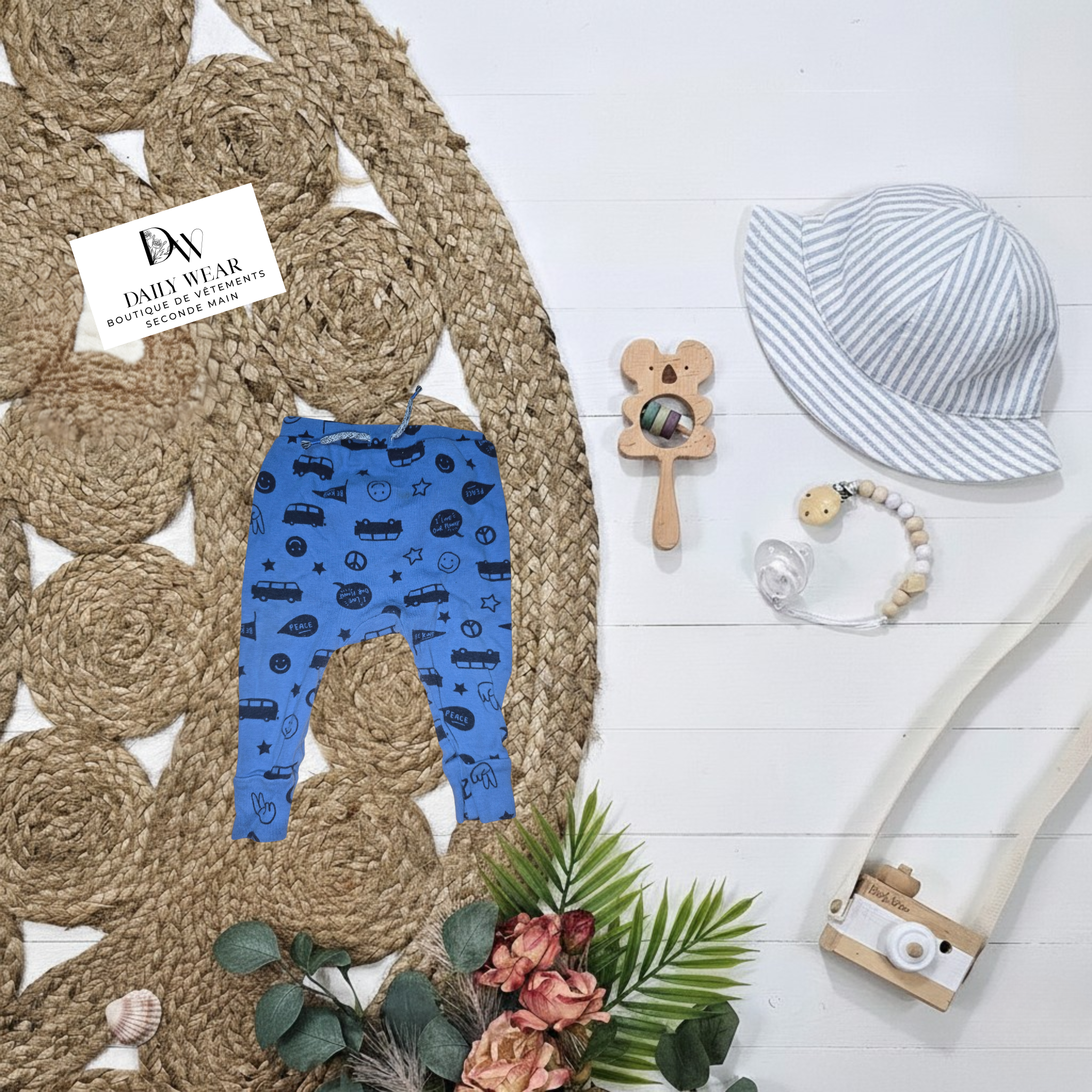 Jogging Joe Fresh, 6-12 mois