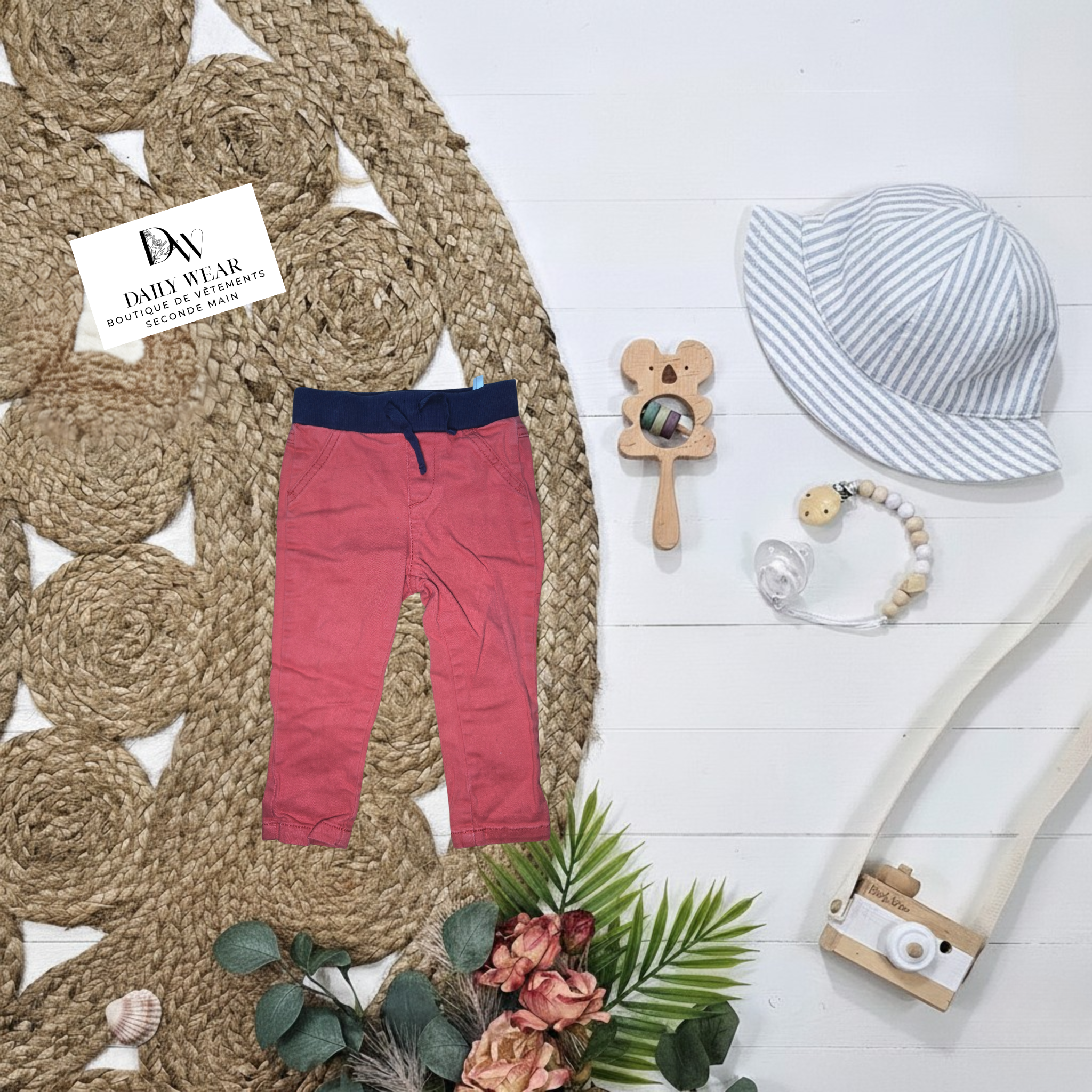 Pantalon Trois Moutons, 9 mois