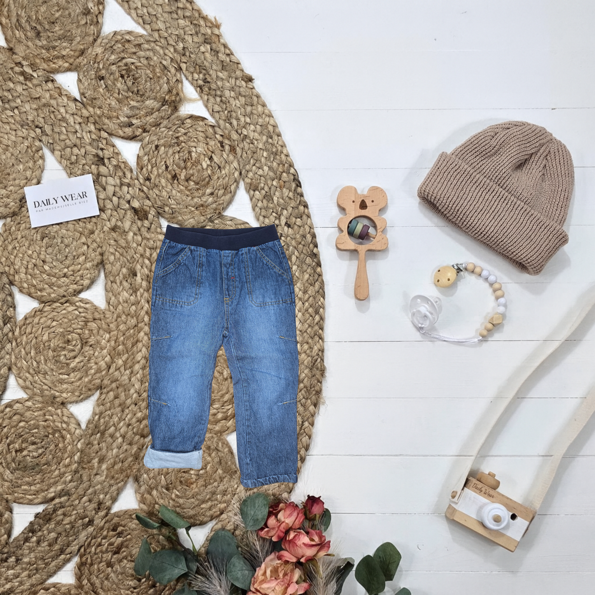 Jeans Babaluno, 18-24 mois