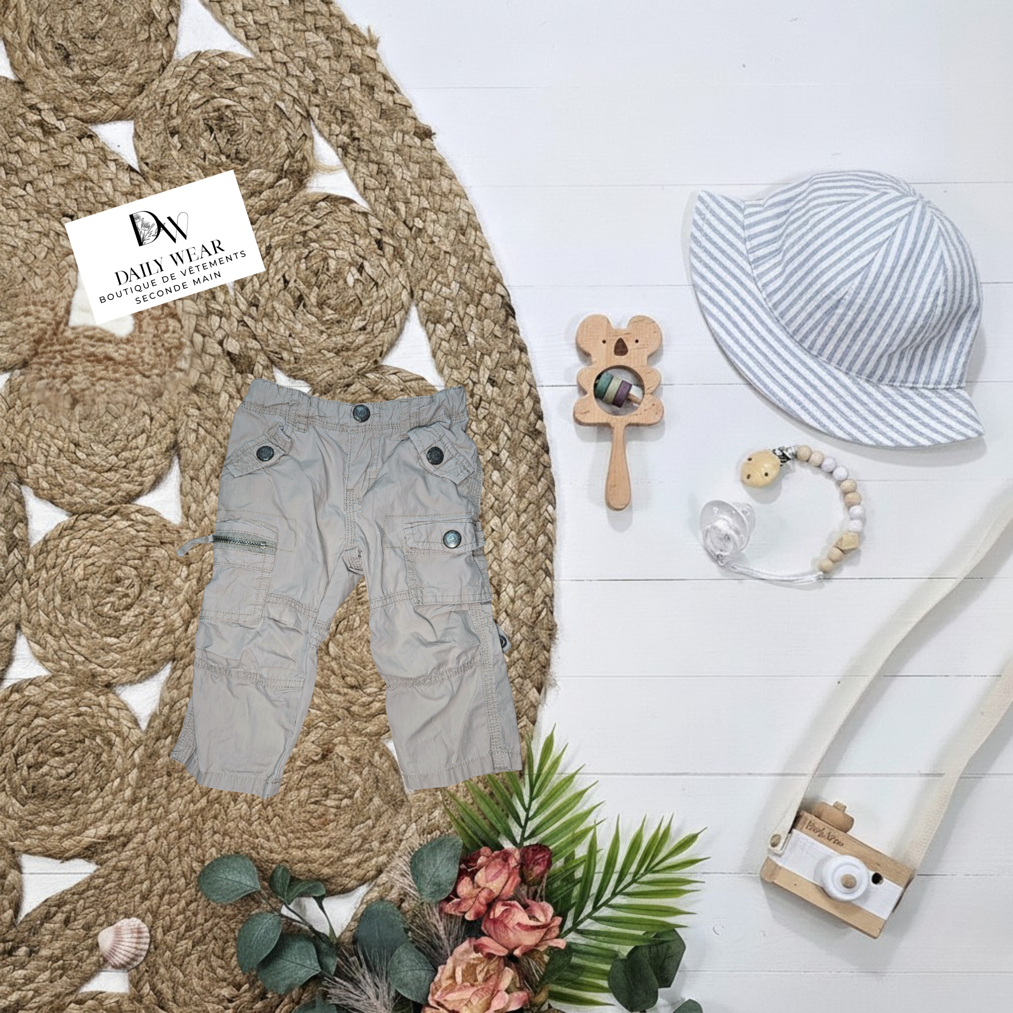 Pantalon Blü, 12 mois