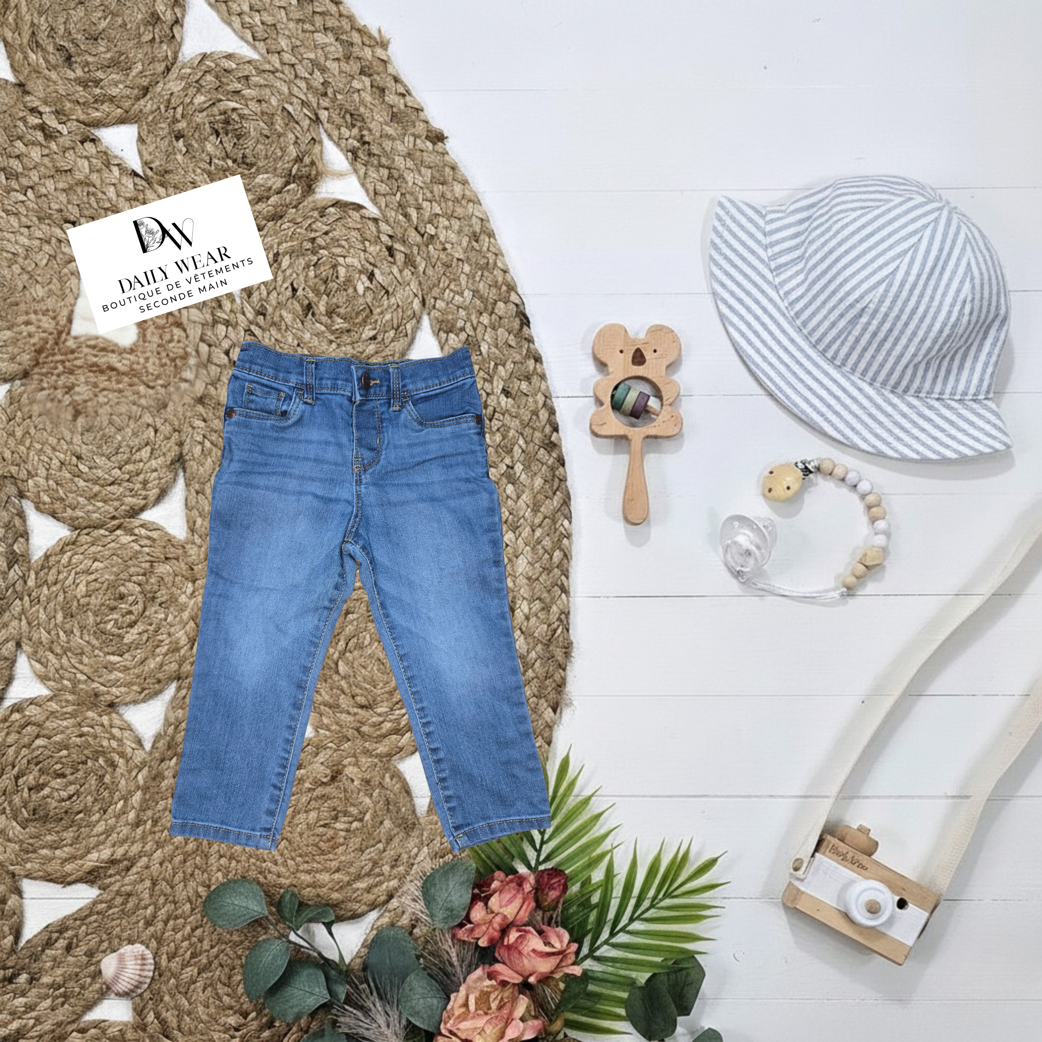 Jeans Carter's, 24 mois