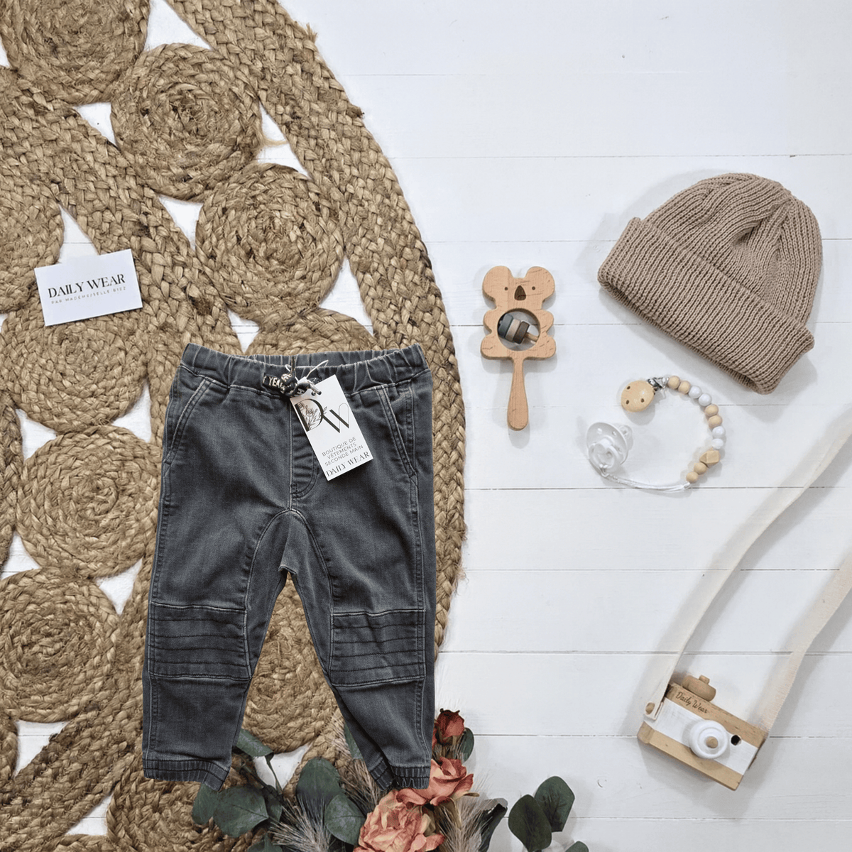 Jeans H&M, 24 mois