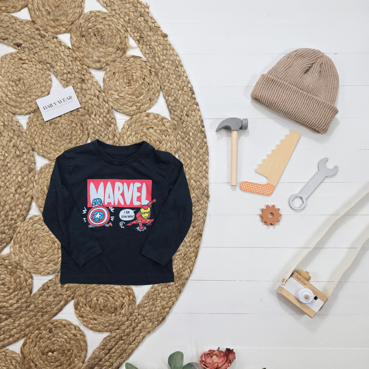 Chandail Marvel, 2 ans