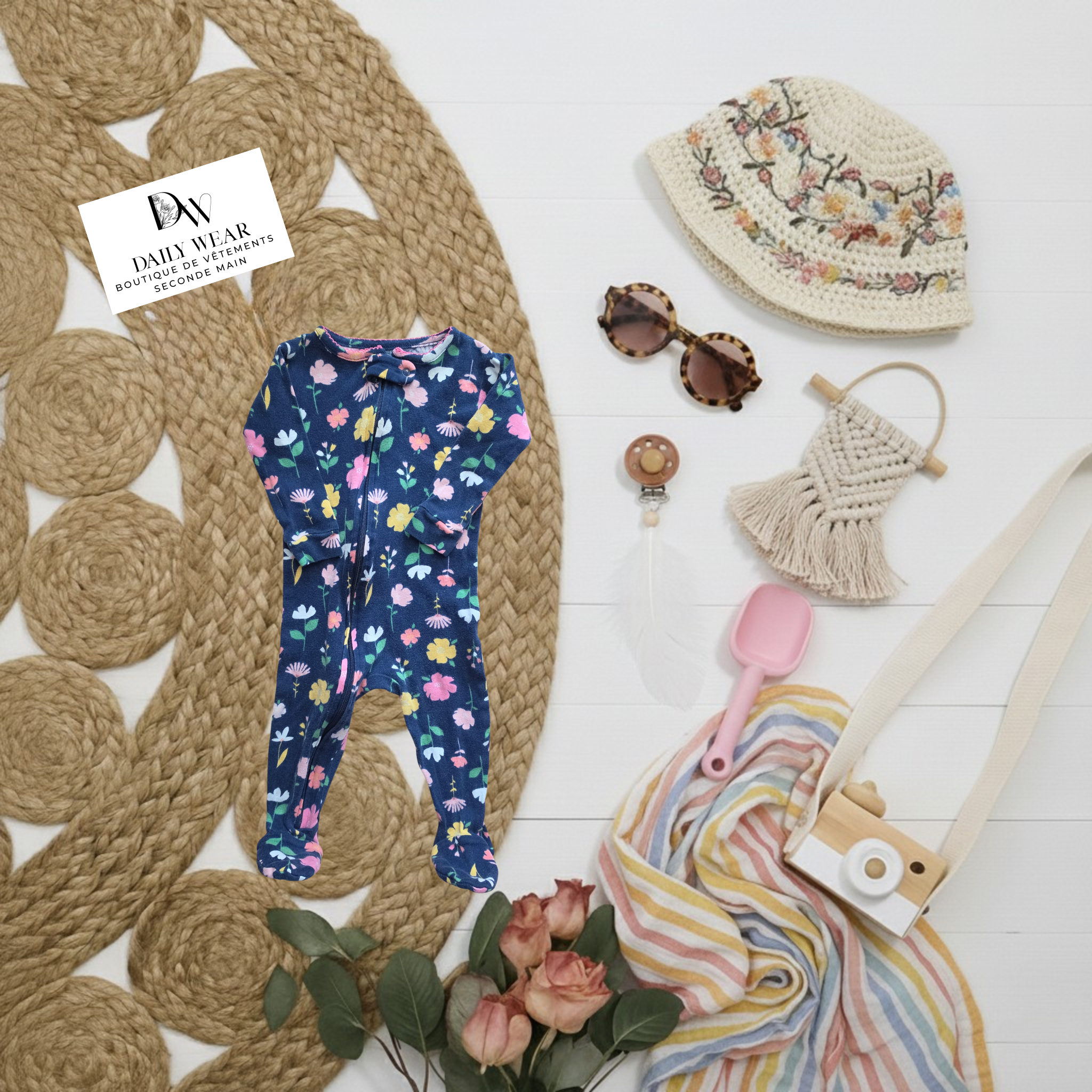 Pyjama Carter's, 6 mois
