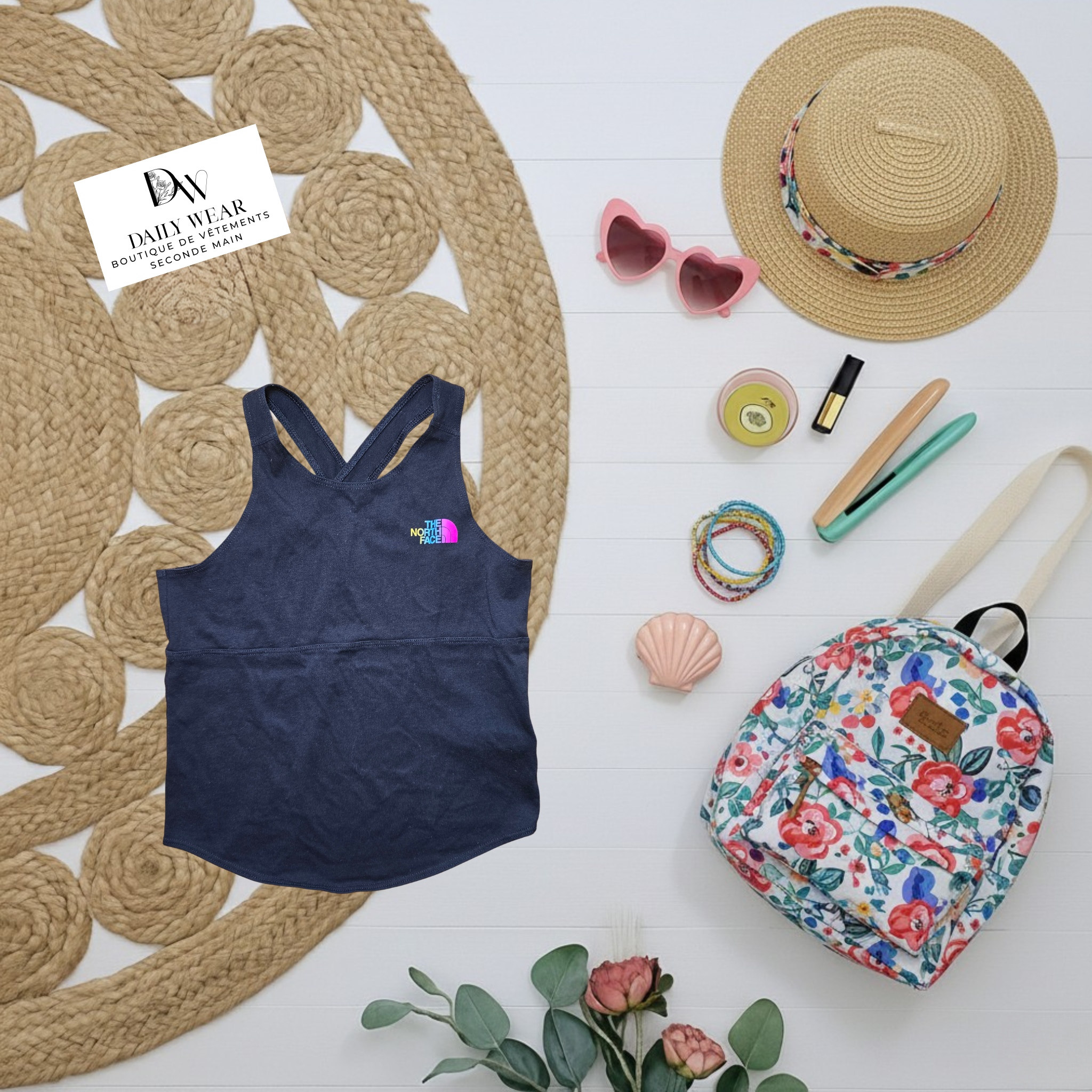 Camisole North Face, 7 ans