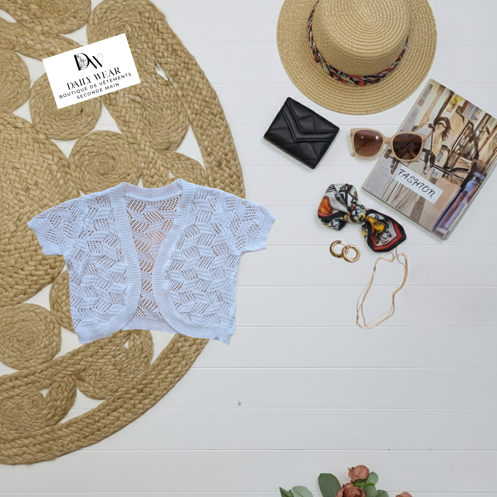 Boléro Blanc, Small