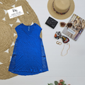 Robe Bleu, Large