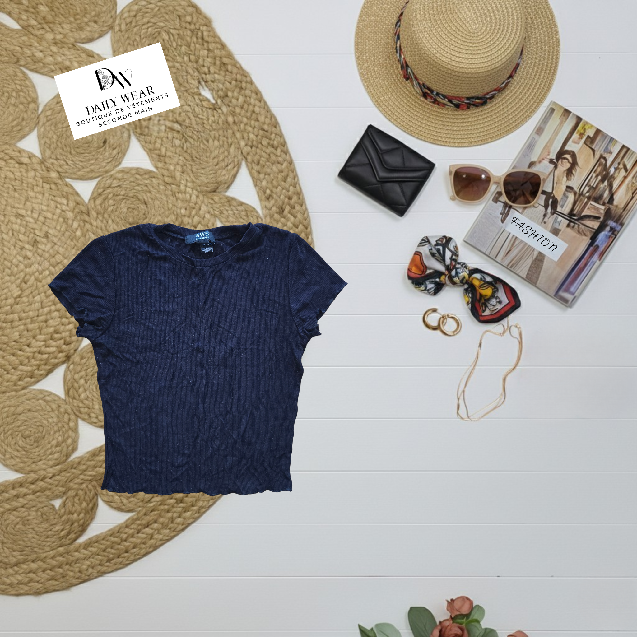 T-shirt Streetwear Society, Small