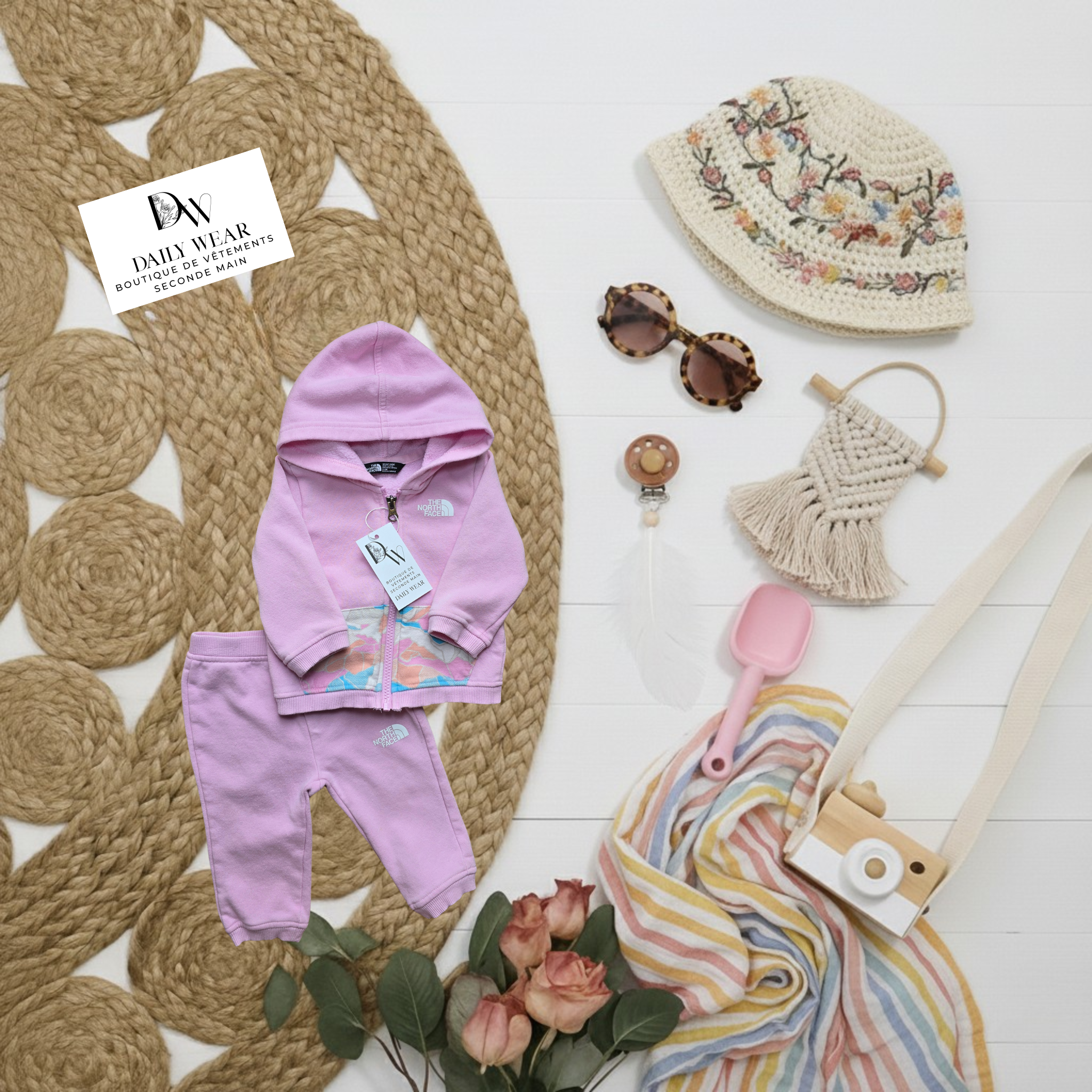 Ensemble The North Face, 3-6 mois