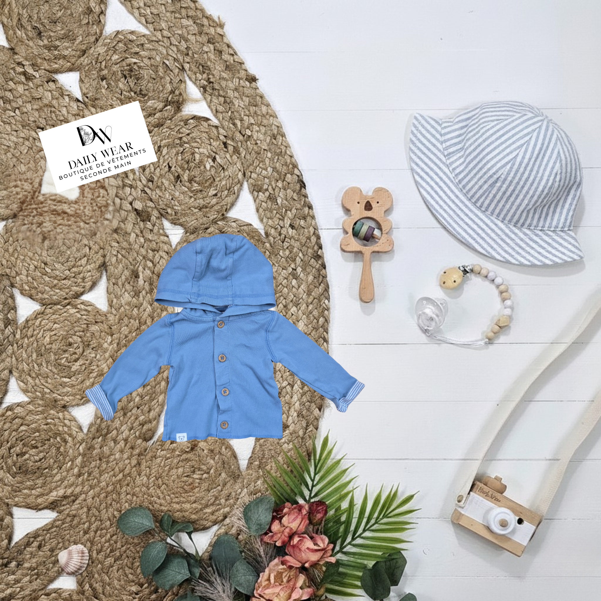 Cardigan Carter's, 3 mois