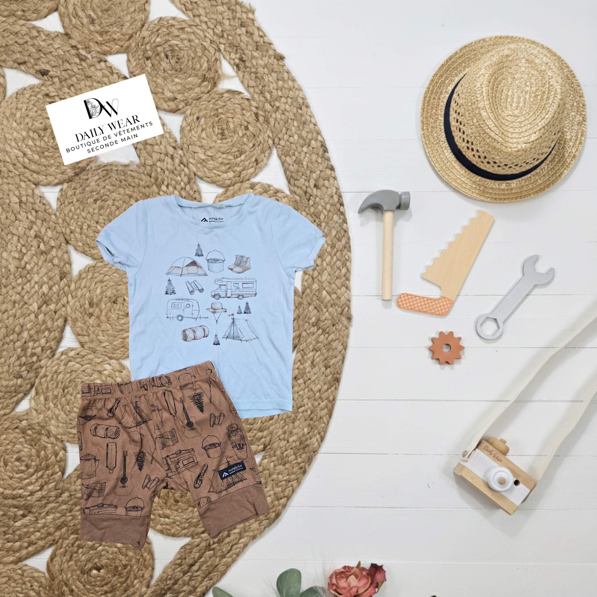 Ensemble Moskito, 2-3 ans