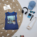 Camisole West Coast Connection, 8-10 ans