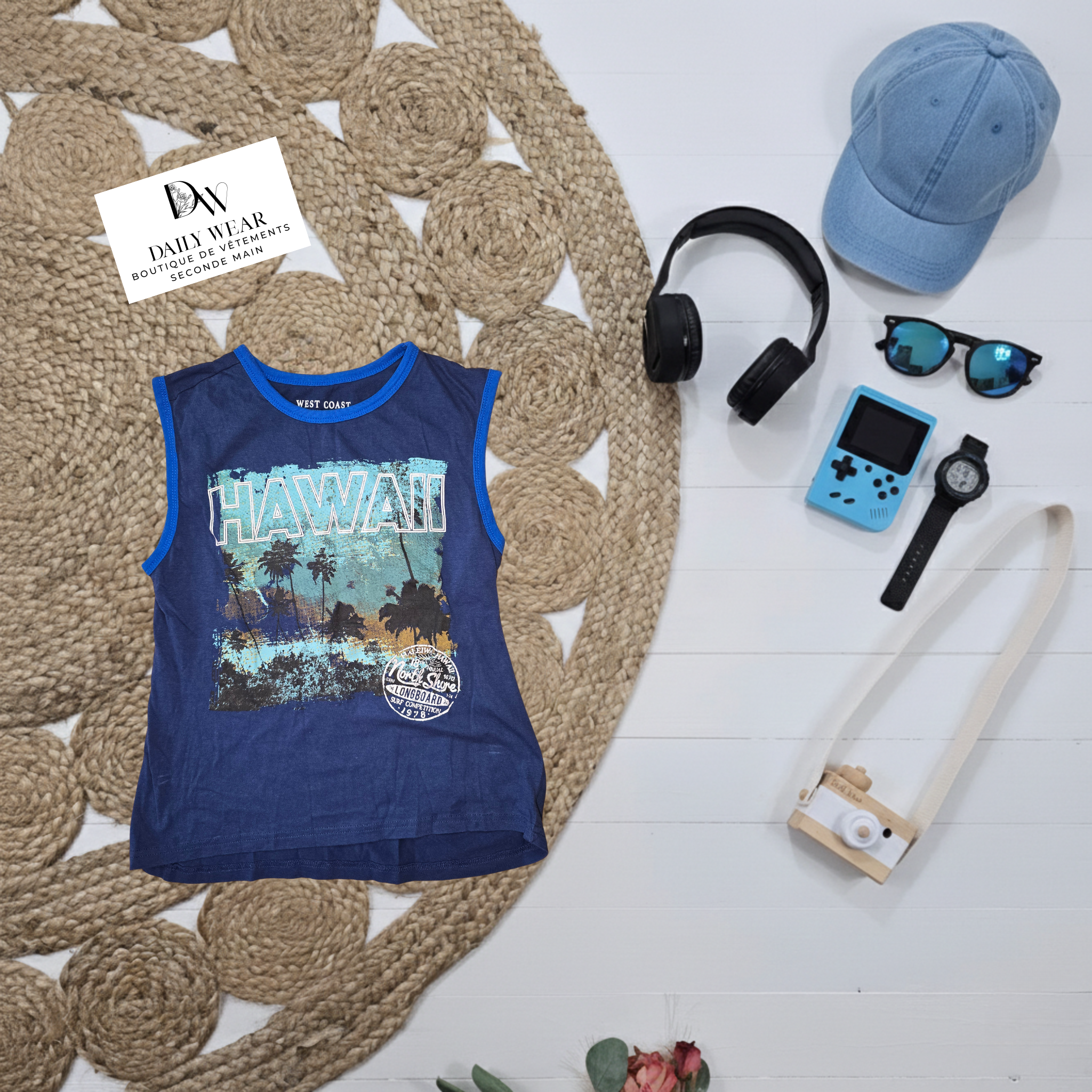 Camisole West Coast Connection, 8-10 ans