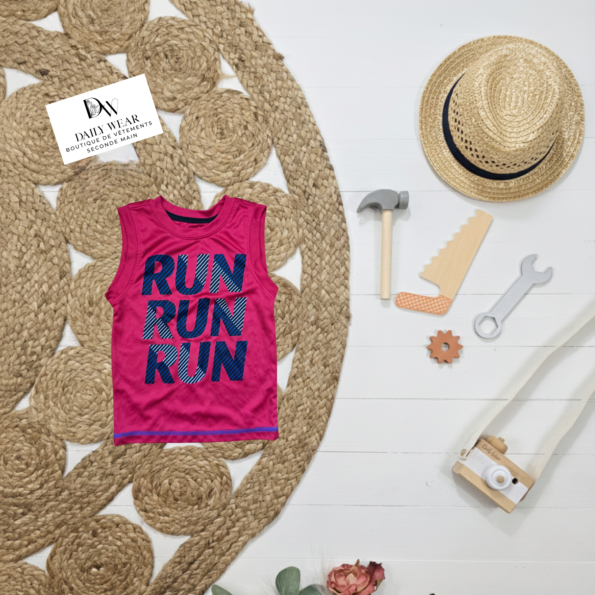 Camisole Monkey Bar, 2-3 ans