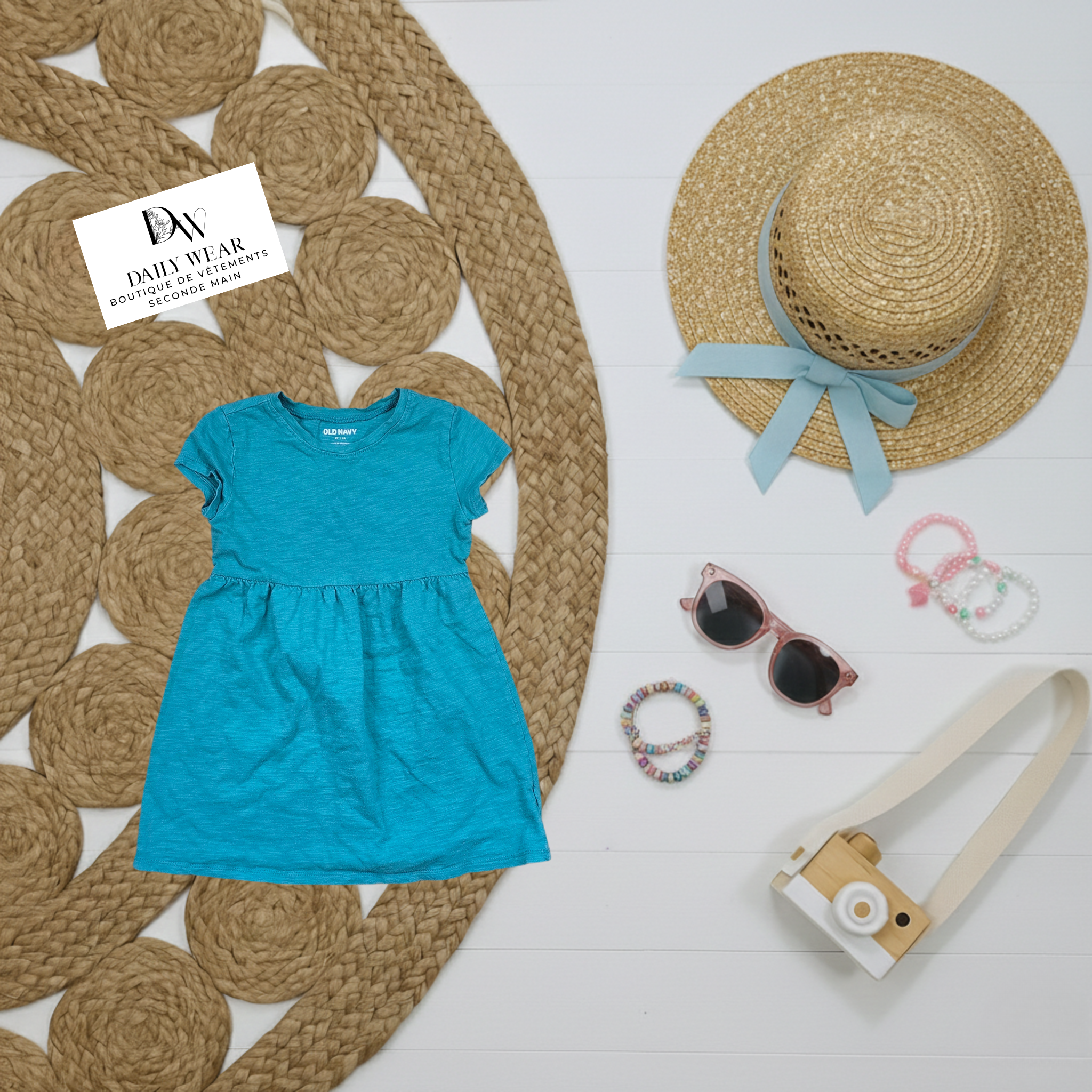 Robe Old Navy, 3 ans