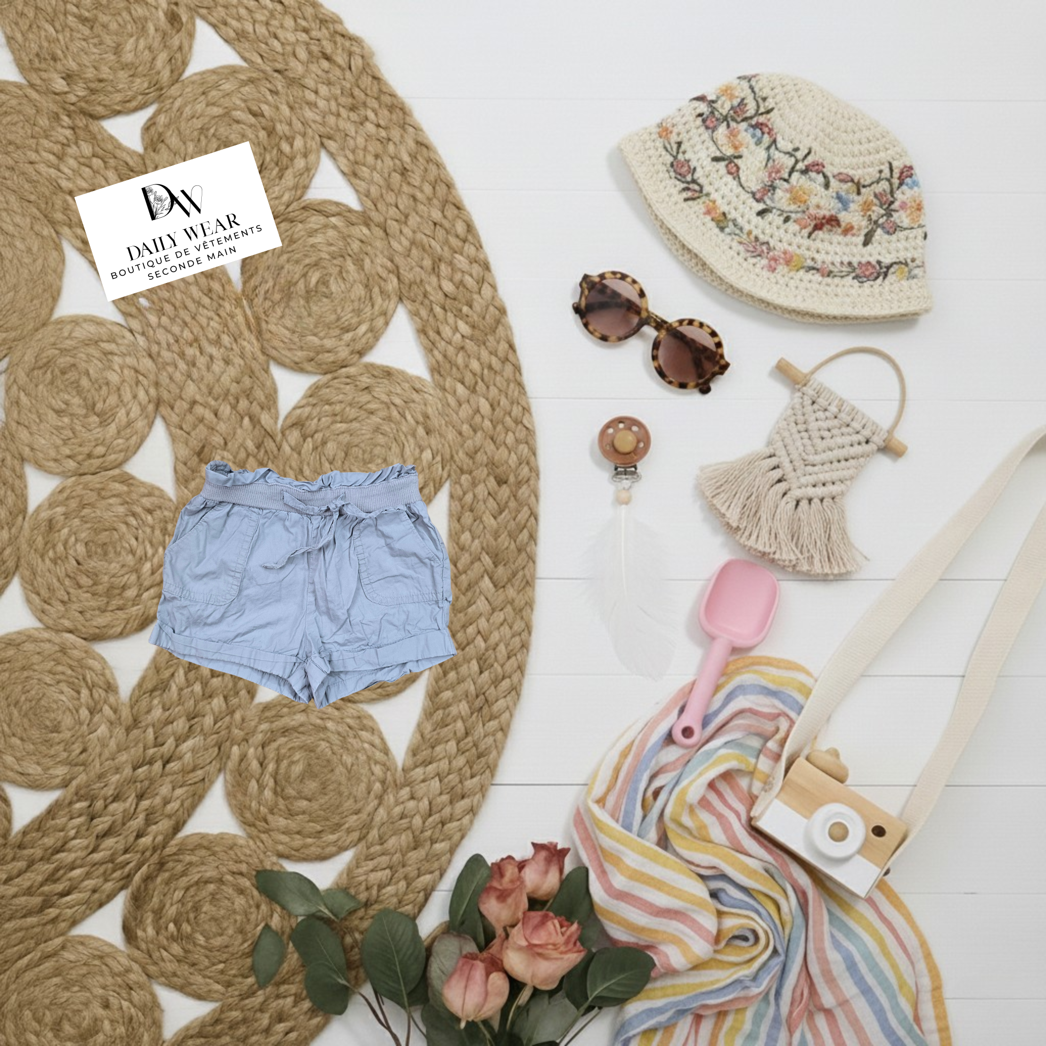 Short BabyGap, 12-18 mois