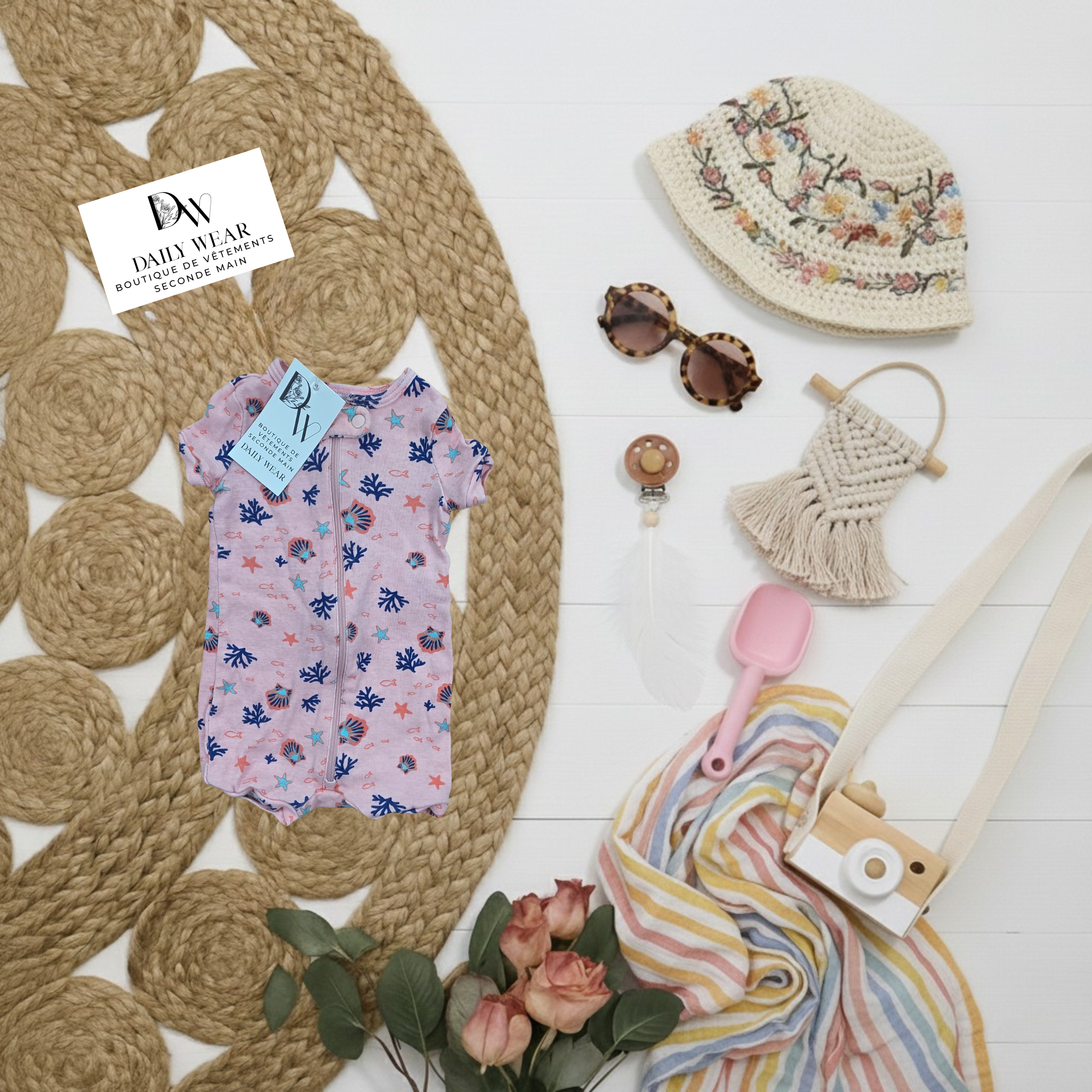 Pyjama Joe Fresh, 3-6 mois