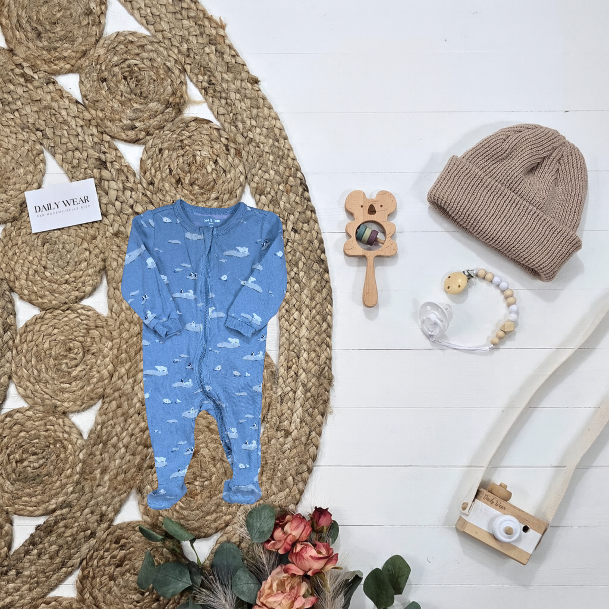 Pyjama Petit Lem, 6 mois