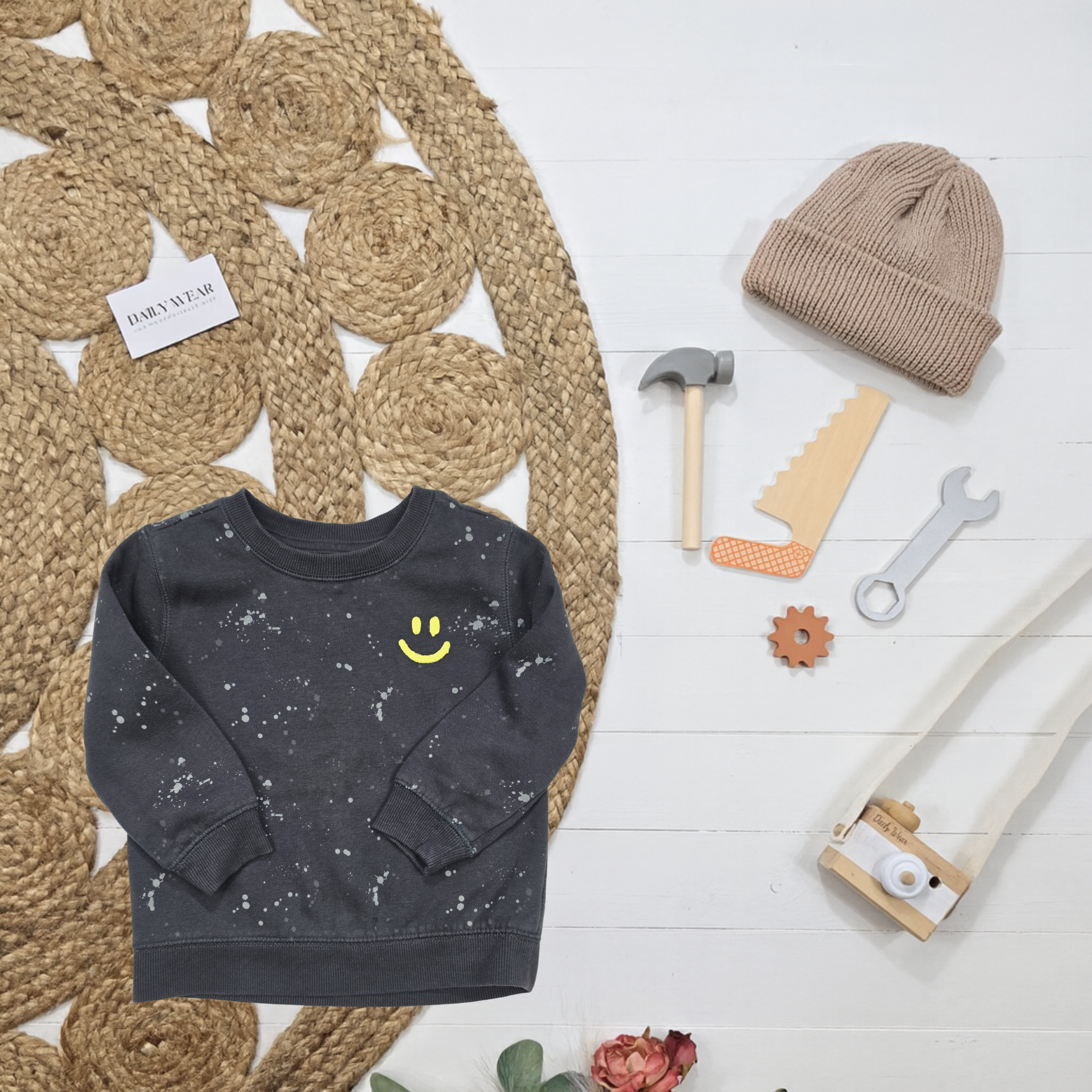 Crewneck George, 3 ans