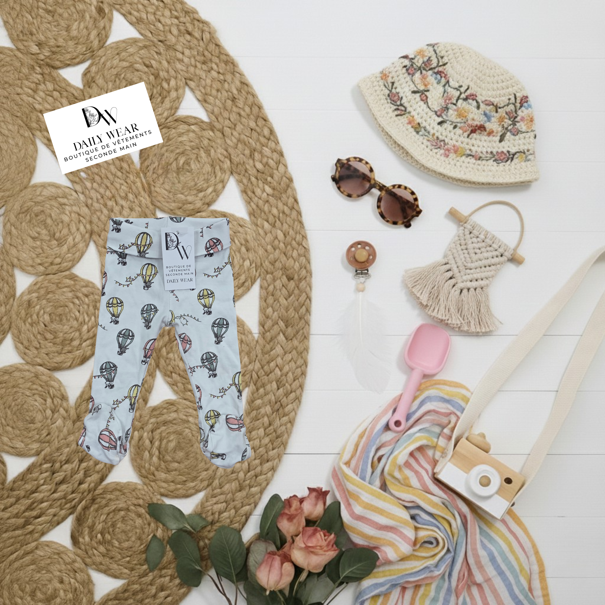 Legging H&M, 9 mois