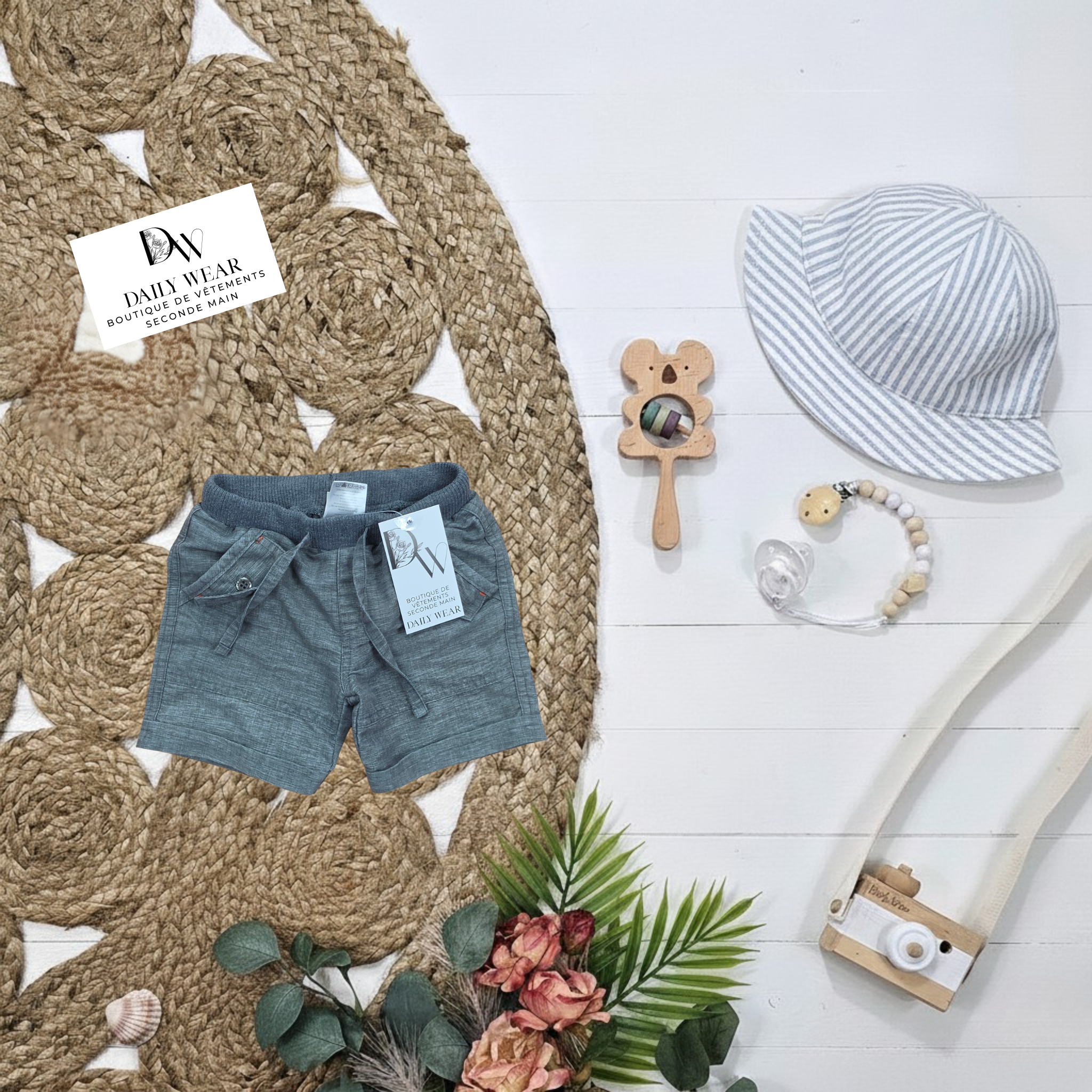 Short Krickets, 18 mois