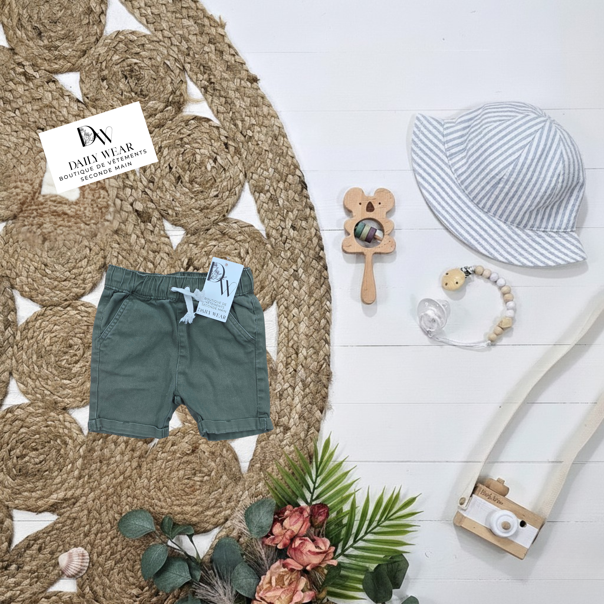 Short Tag, 18 mois