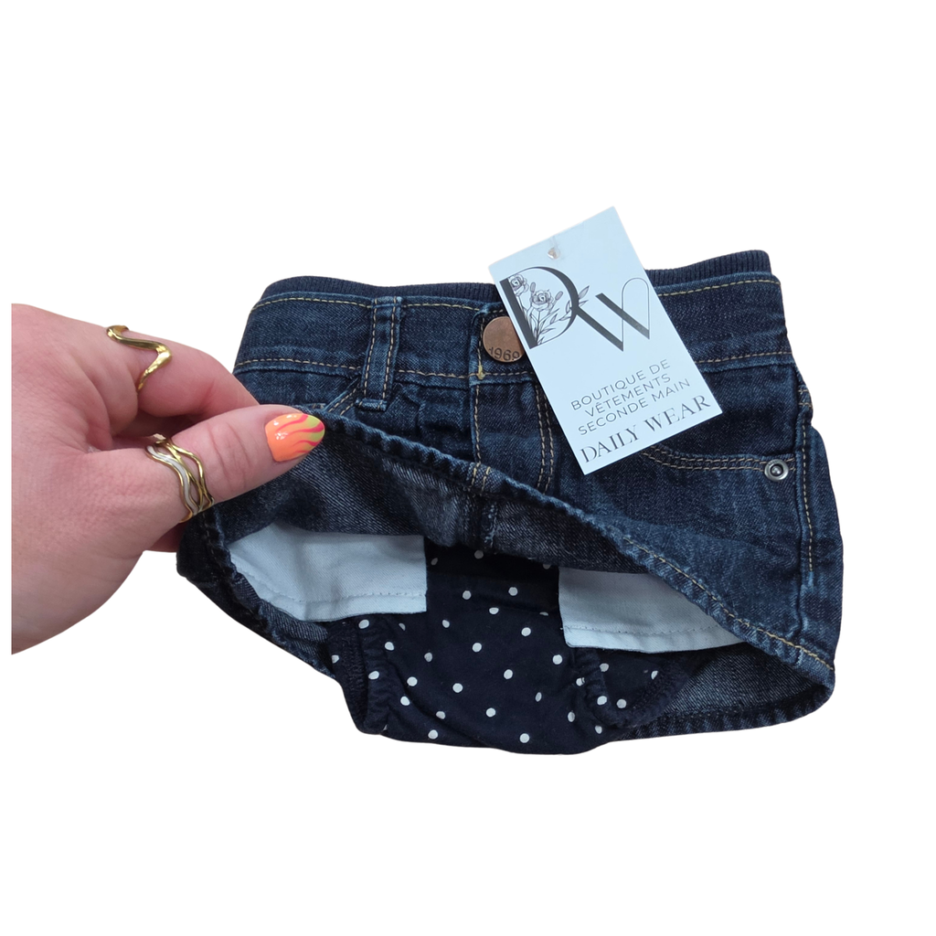 Jupe-Short BabyGap, 0-3 mois