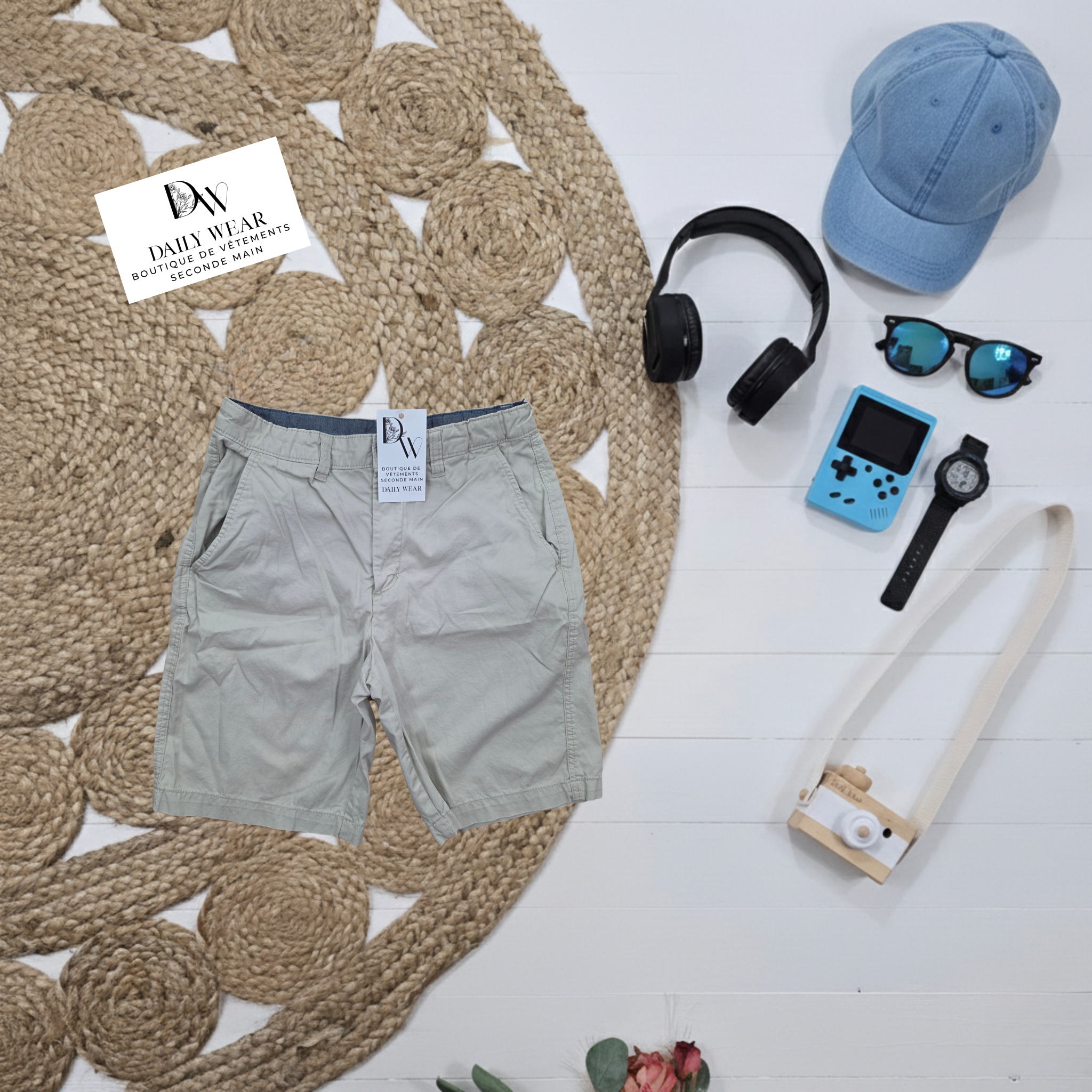 Short H&M, 11-12 ans