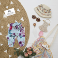 Pantalon à Fleurs, 9 mois