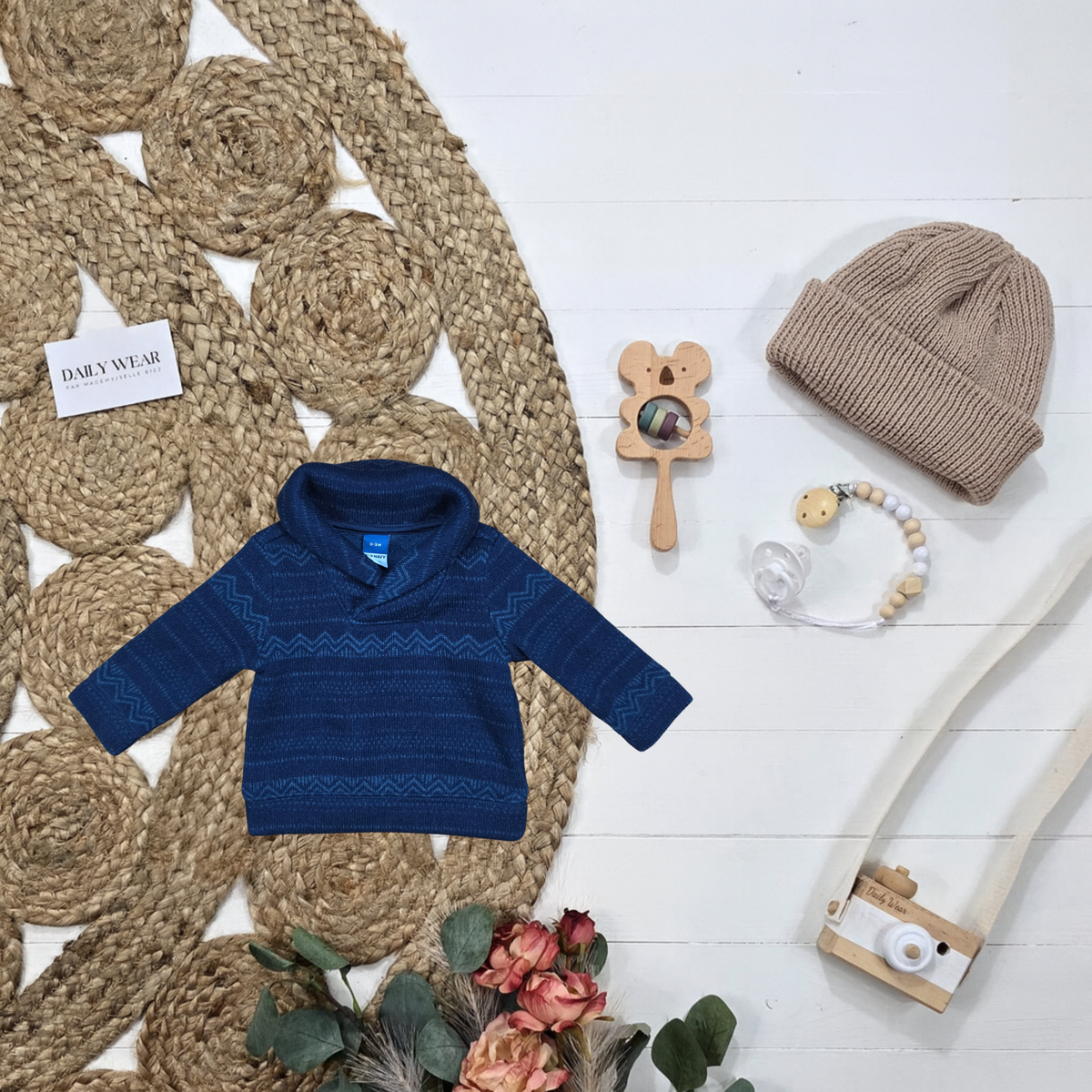 Chandail Old Navy, 0-3 mois