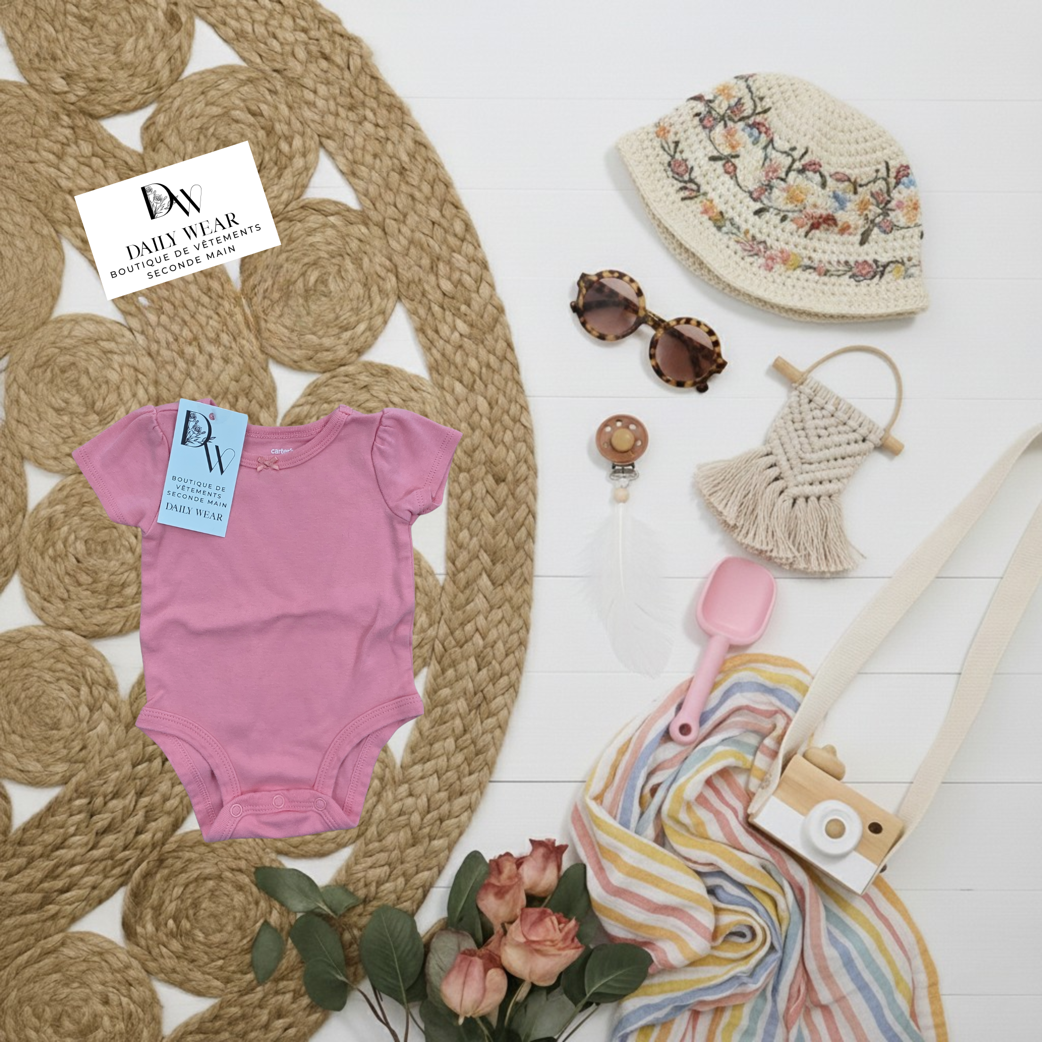 Cache-Couche Carter's, 3 mois