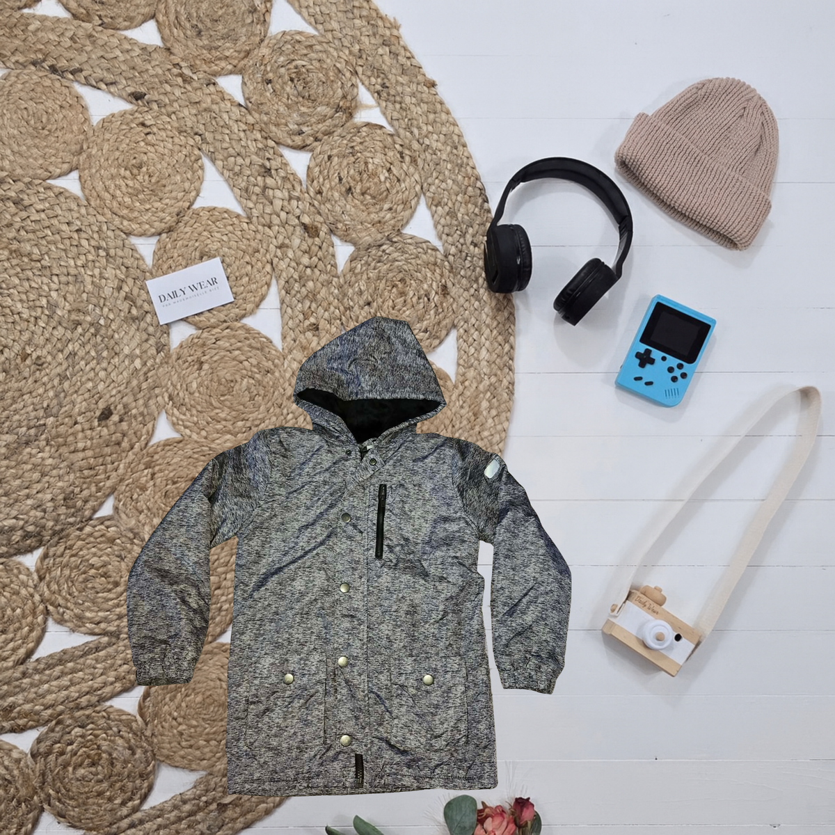Manteau Mi-saison Mick Mack, 10 ans *RAMASSAGE EN BOUTIQUE SEULEMENT*