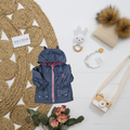 Manteau Mi-saison Peluche et Tartine, 6 mois *RAMASSAGE EN BOUTIQUE SEULEMENT*
