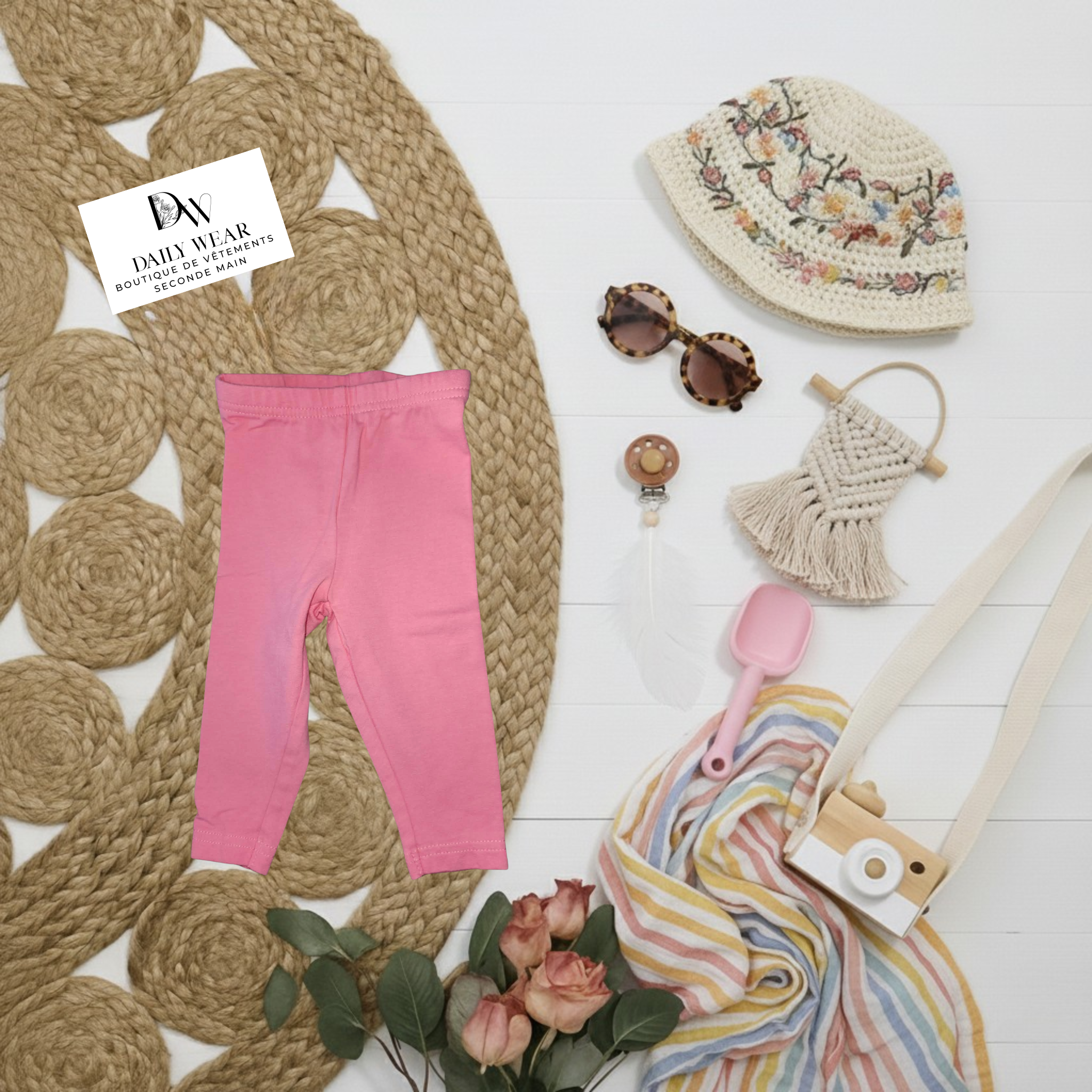 Leggings Carter's, 6-9 mois