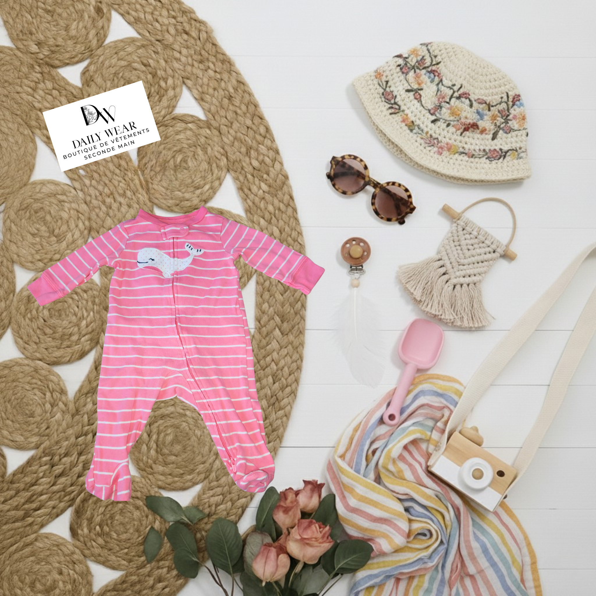Pyjama Carter's, 3 mois