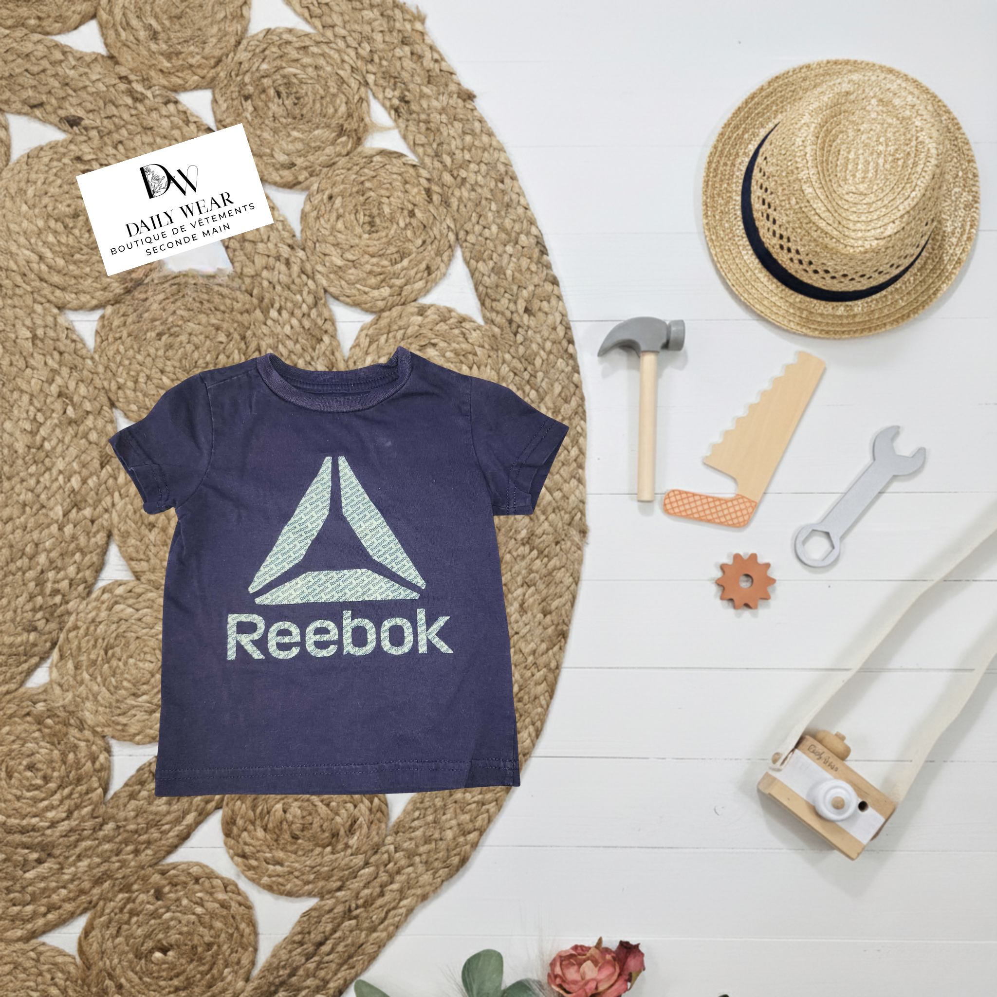 T-shirt Reebok, 2 ans