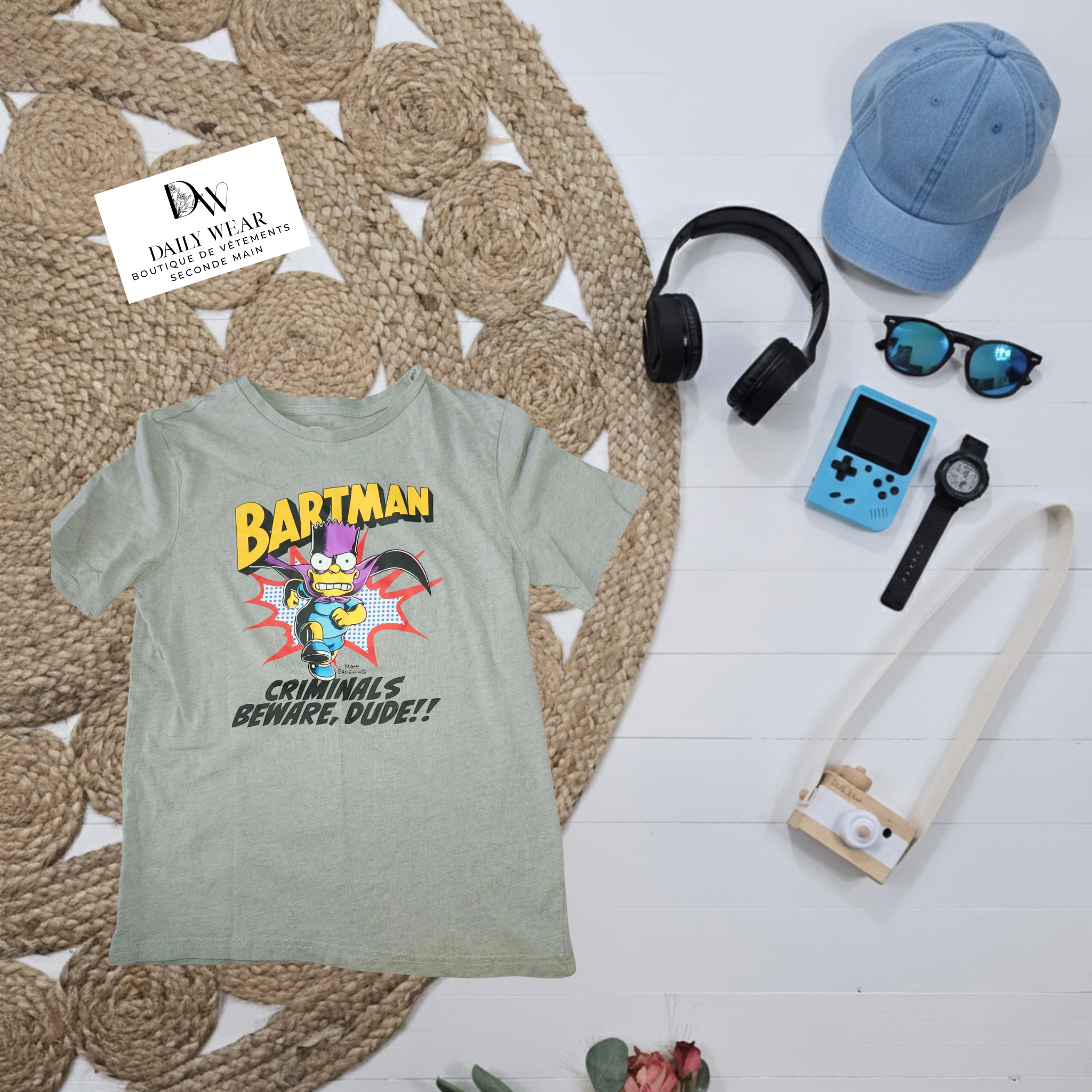T-shirt The Simpsons, 8-10 ans
