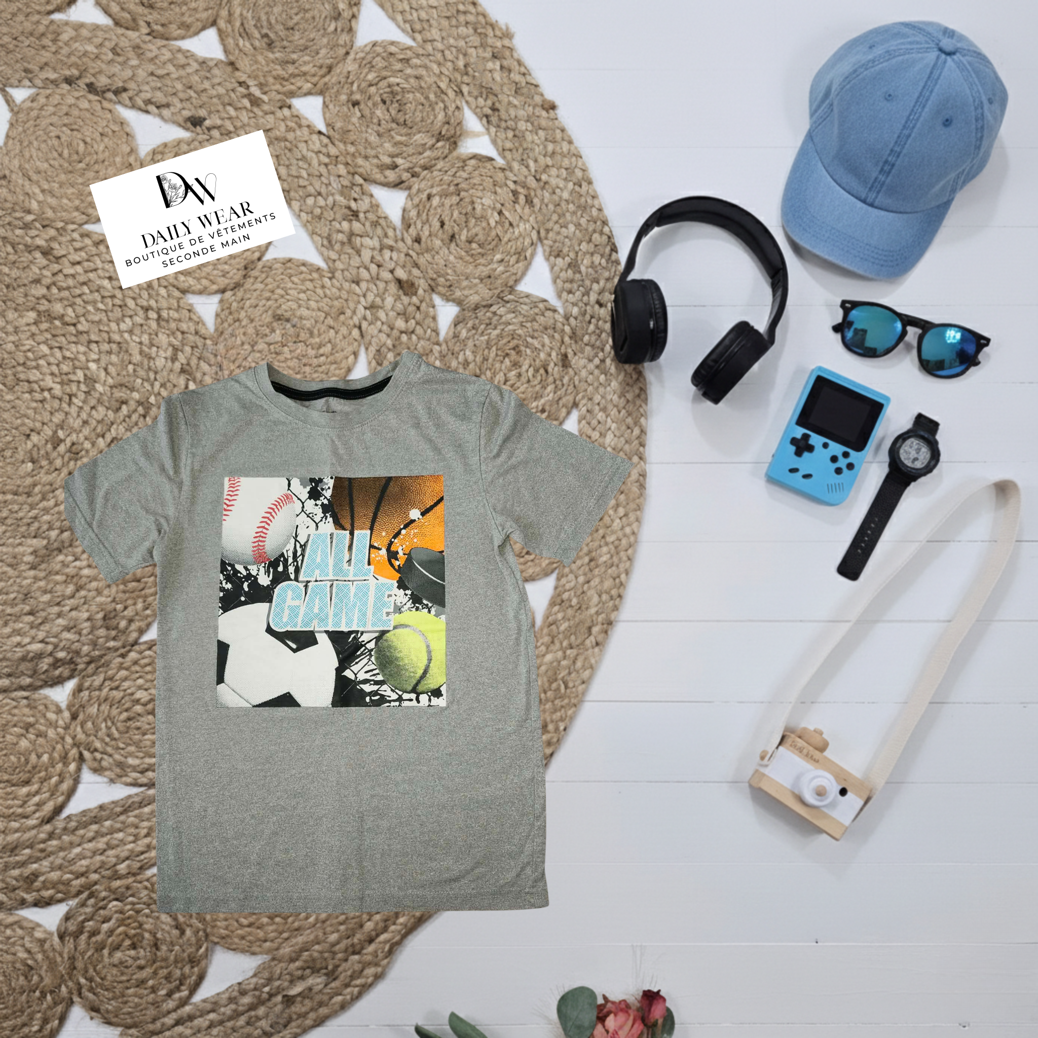 T-shirt George, 10 ans