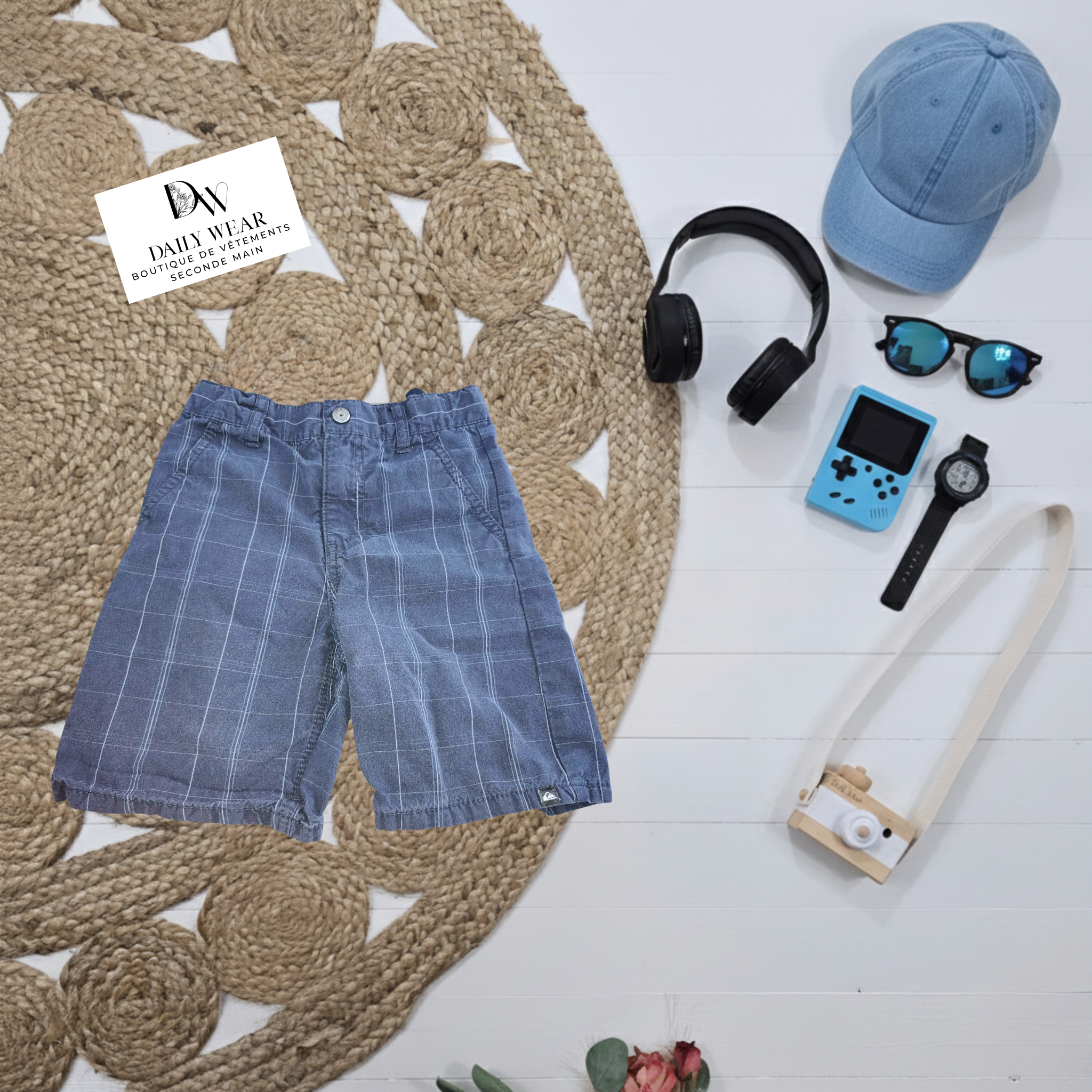 Short Quiksilver, 6 ans