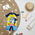 Combinaison de bain Requin, 2 ans
