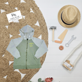 Veste à capuchon Tag, 5 ans