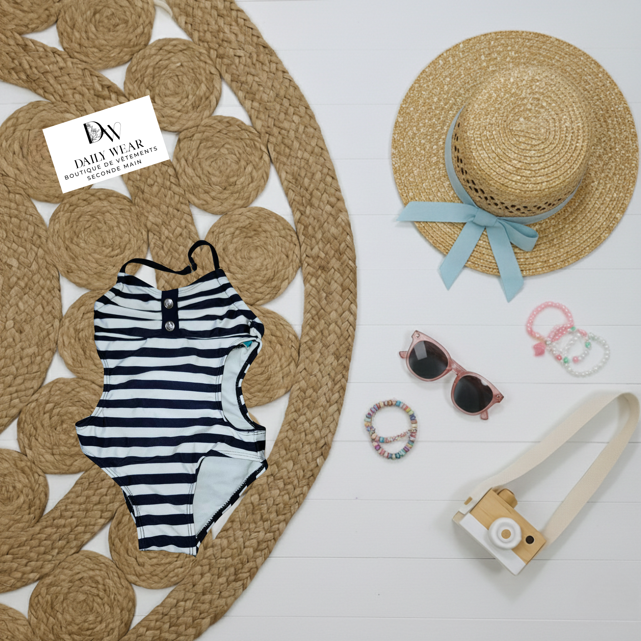 Costume de bain Jantzen, 3 ans