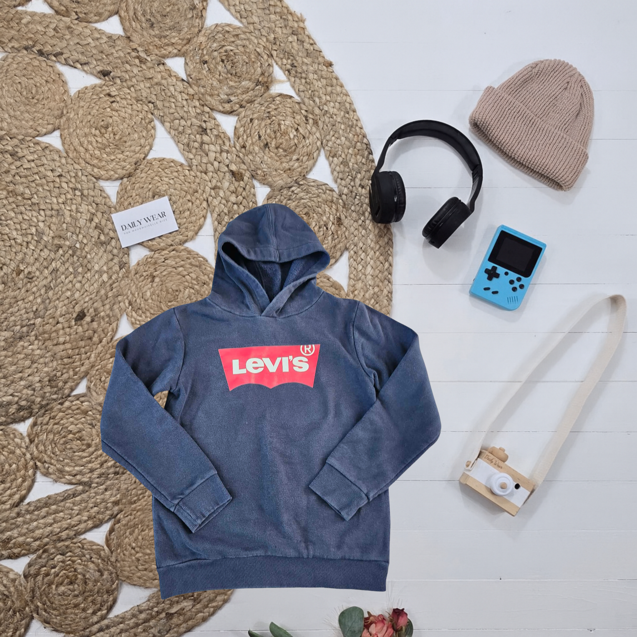 Chandail à capuchon Levi's, 12 ans