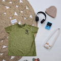 T-shirt Vert, 8 ans