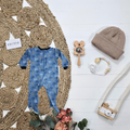 Pyjama Monkey Bars, 12 mois