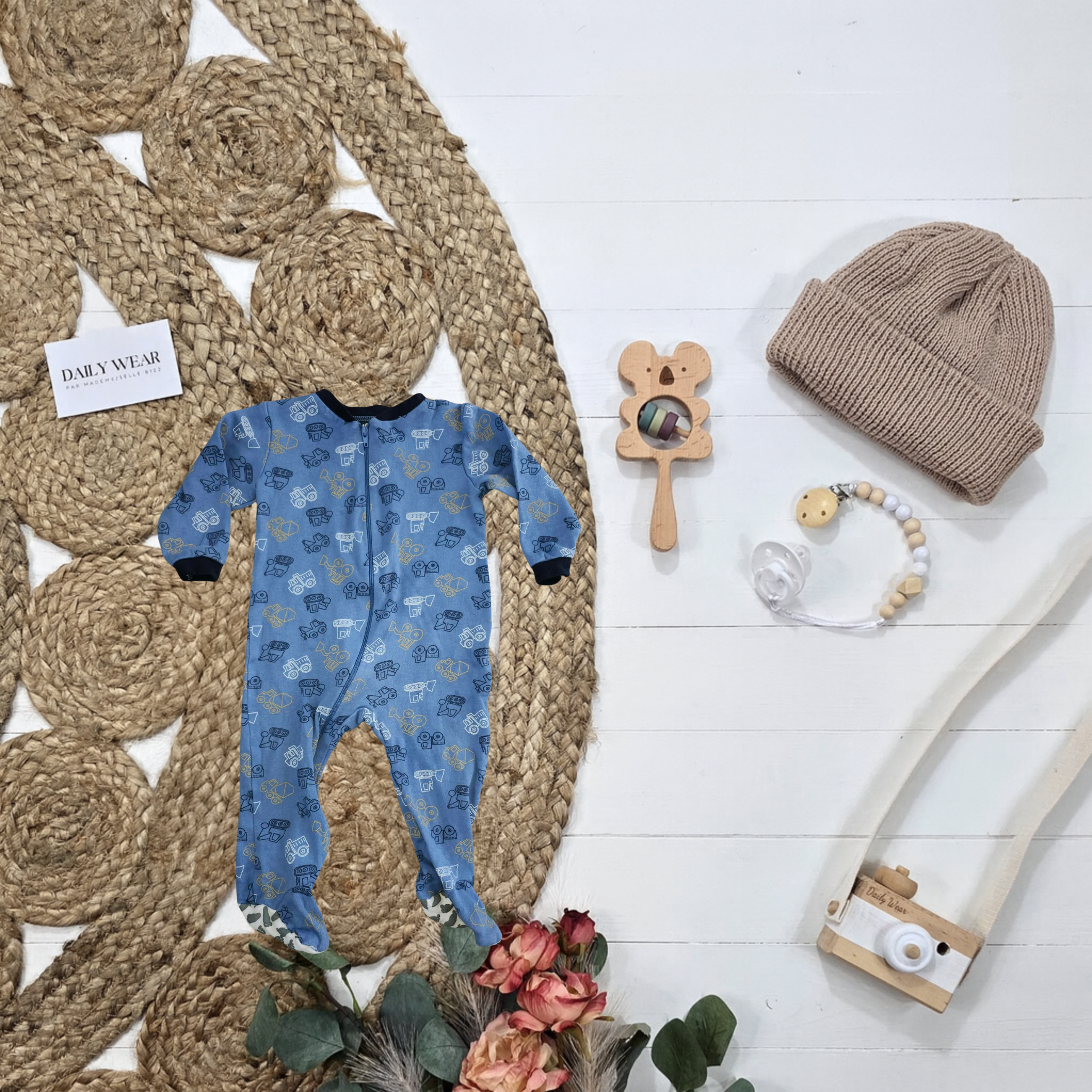 Pyjama Monkey Bars, 12 mois